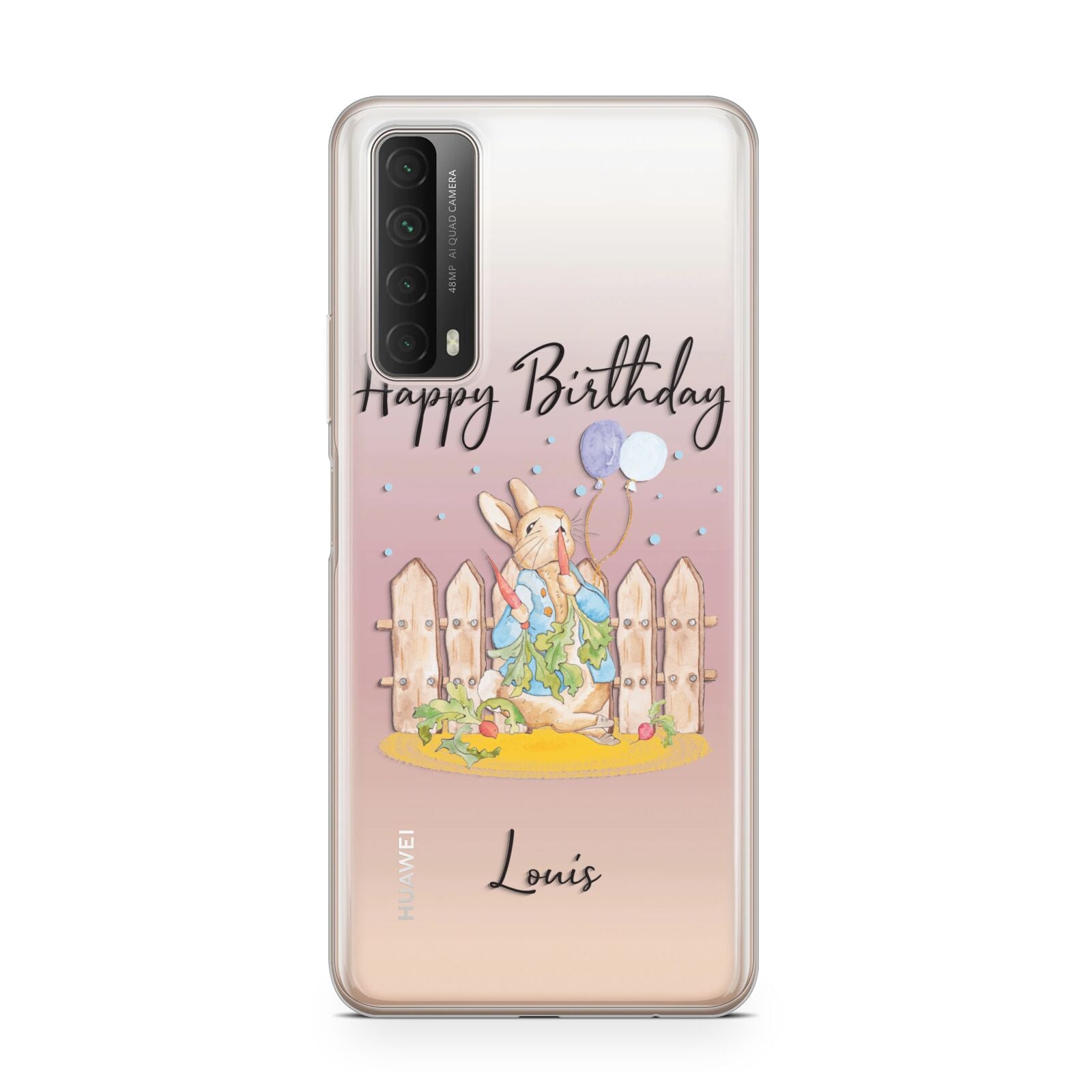 Personalised Father s Day Rabbit Huawei P Smart 2021