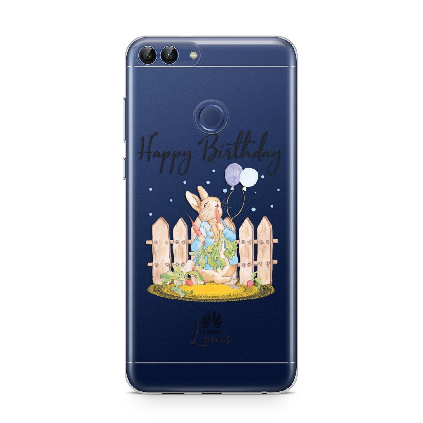 Personalised Father s Day Rabbit Huawei P Smart Case