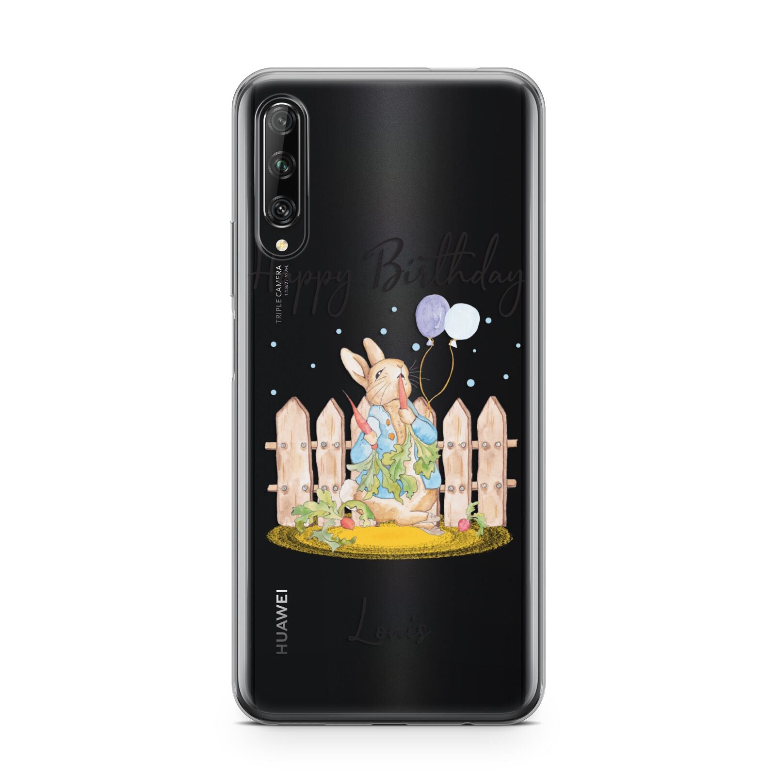 Personalised Father s Day Rabbit Huawei P Smart Pro 2019