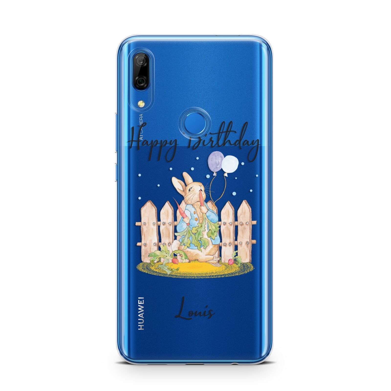 Personalised Father s Day Rabbit Huawei P Smart Z