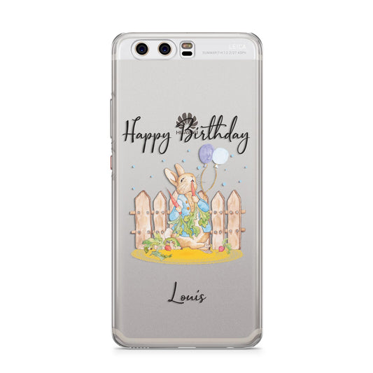 Personalised Father s Day Rabbit Huawei P10 Phone Case