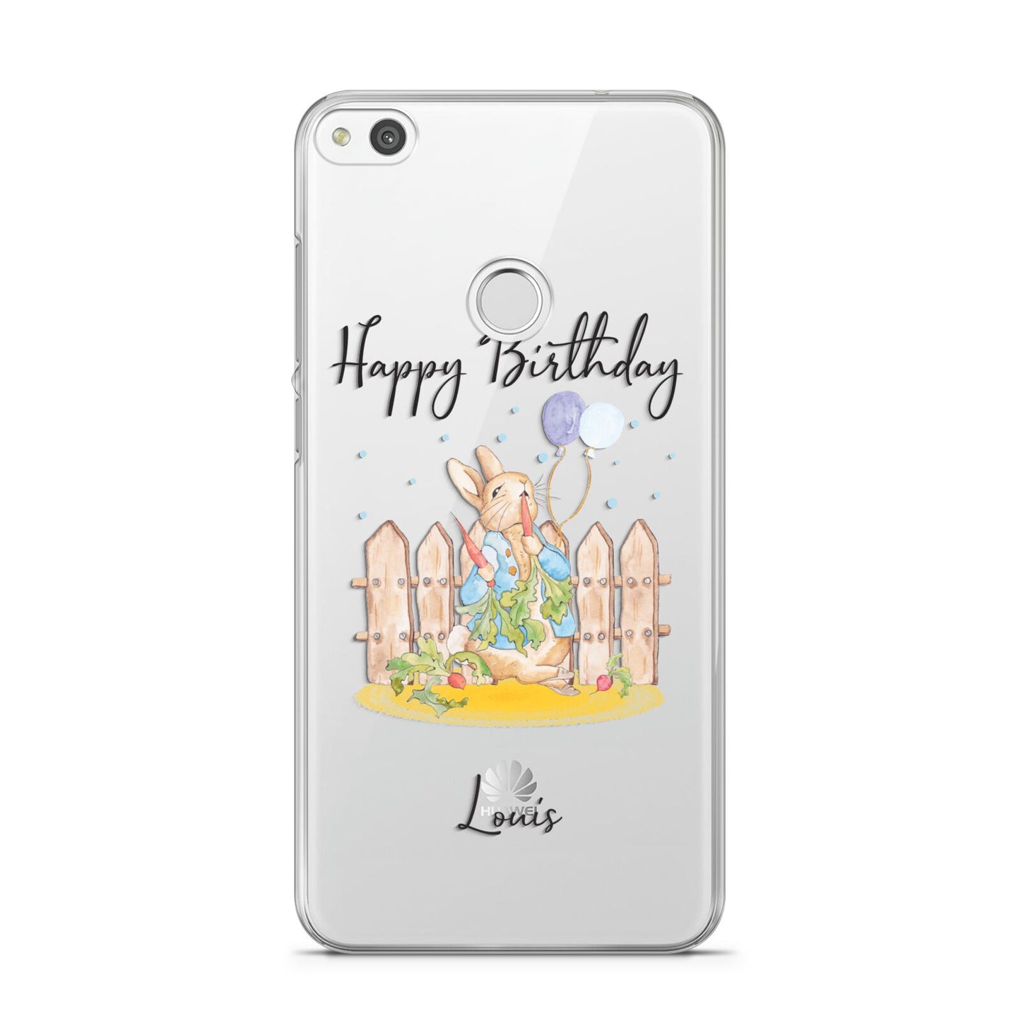 Personalised Father s Day Rabbit Huawei P8 Lite Case