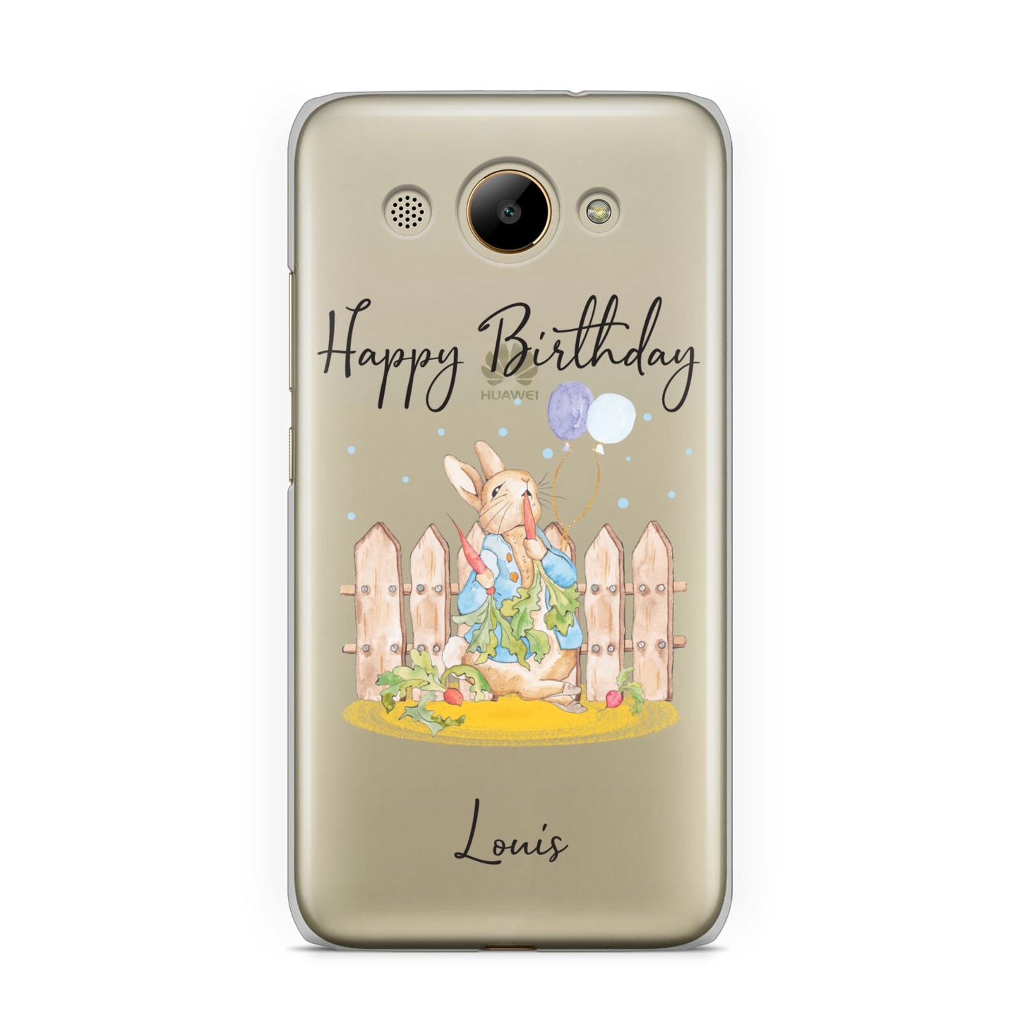 Personalised Father s Day Rabbit Huawei Y3 2017