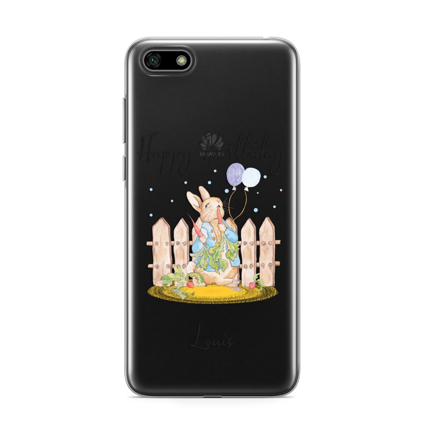 Personalised Father s Day Rabbit Huawei Y5 Prime 2018 Phone Case