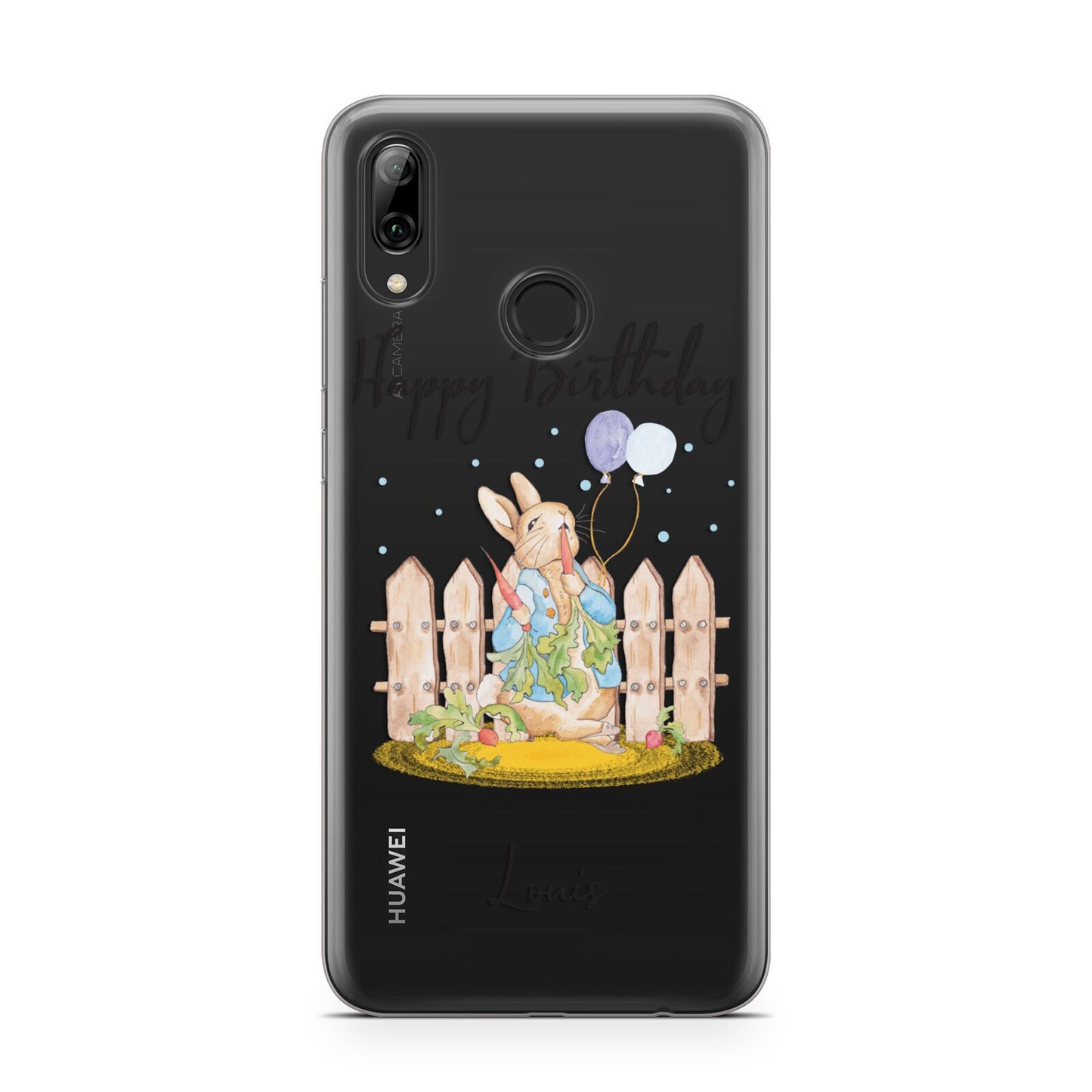 Personalised Father s Day Rabbit Huawei Y7 2019