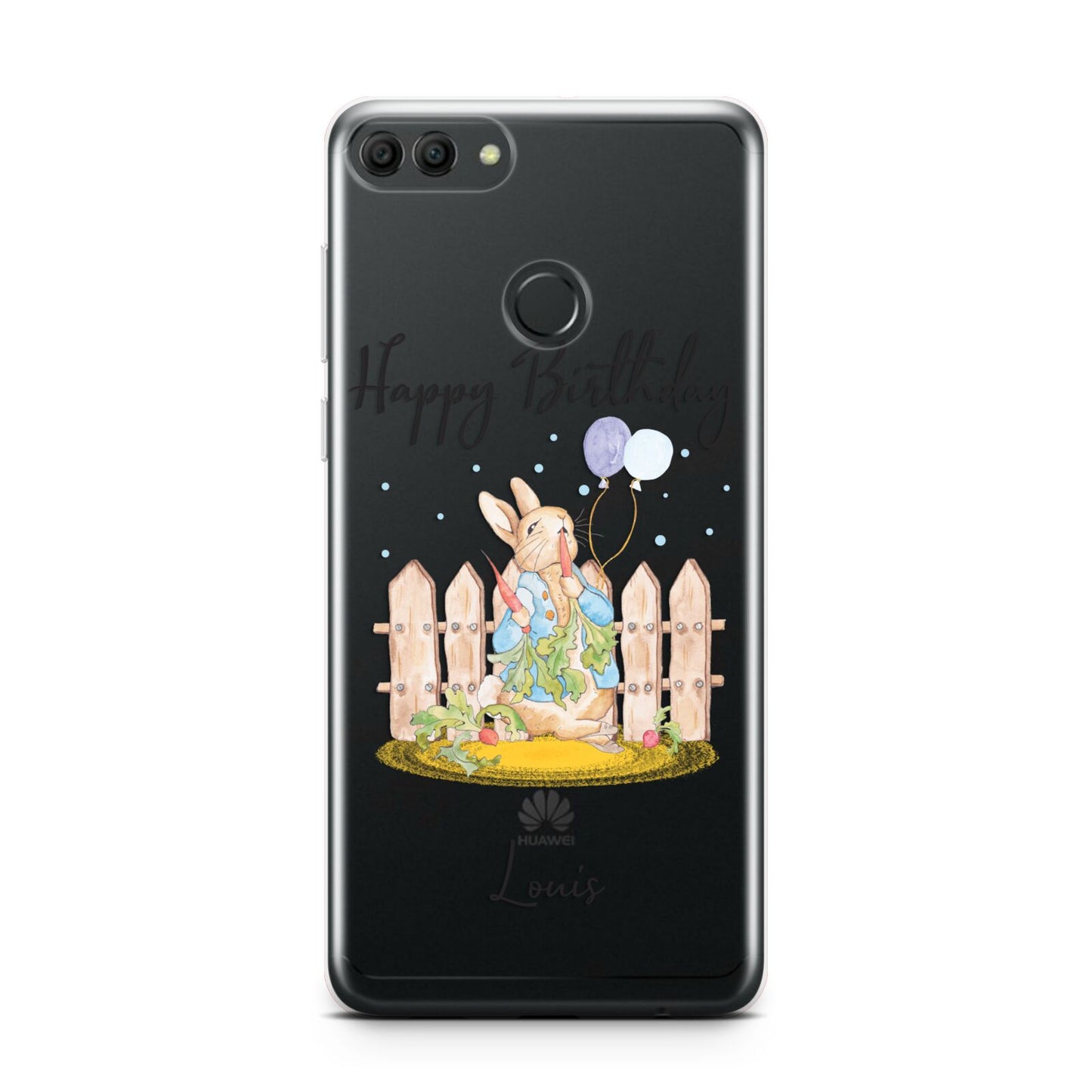 Personalised Father s Day Rabbit Huawei Y9 2018