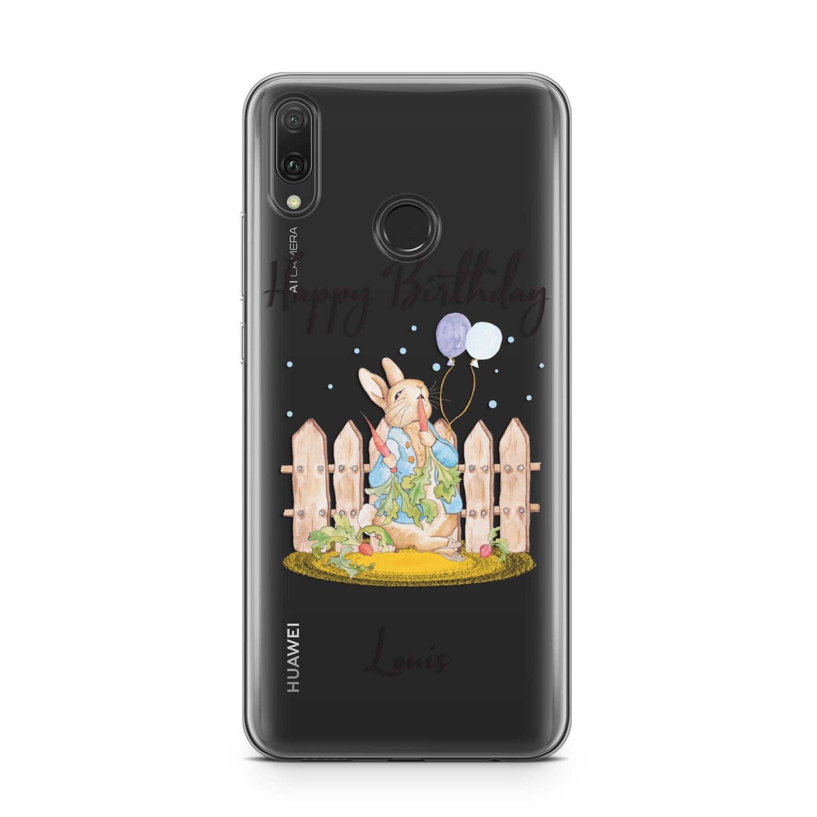 Personalised Father s Day Rabbit Huawei Y9 2019