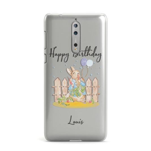 Personalised Father s Day Rabbit Nokia Case