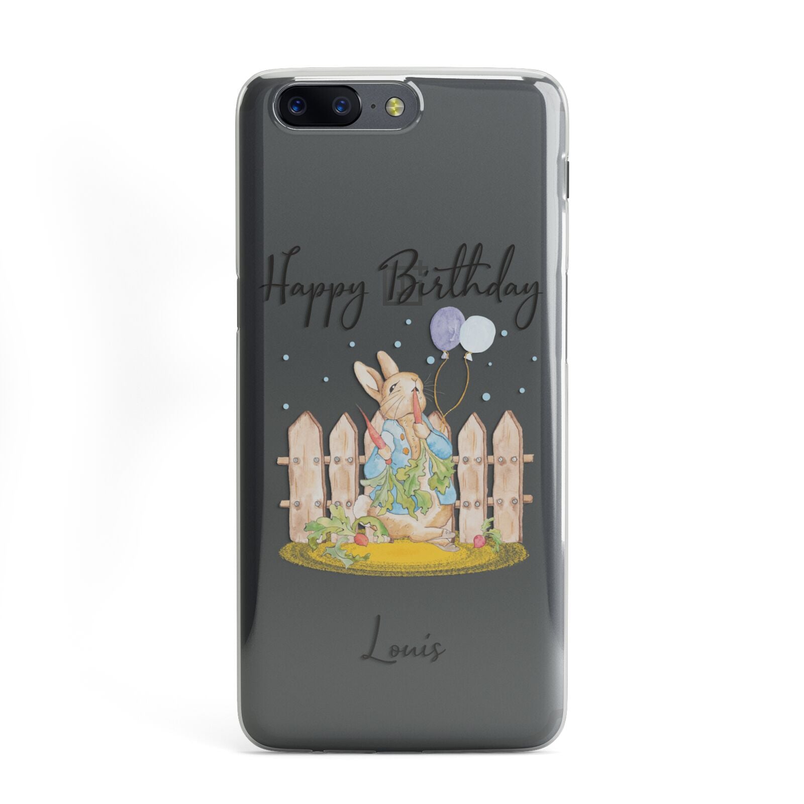 Personalised Father s Day Rabbit OnePlus Case