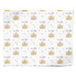 Personalised Father s Day Rabbit Personalised Wrapping Paper Alternative