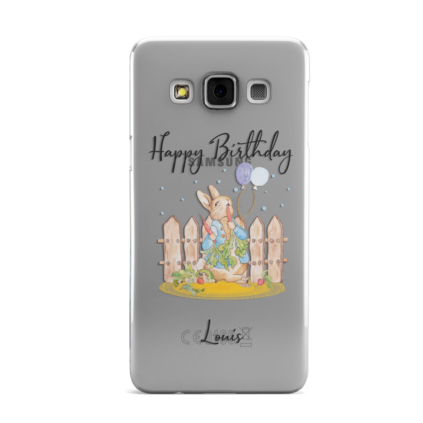 Personalised Father s Day Rabbit Samsung Galaxy A3 Case