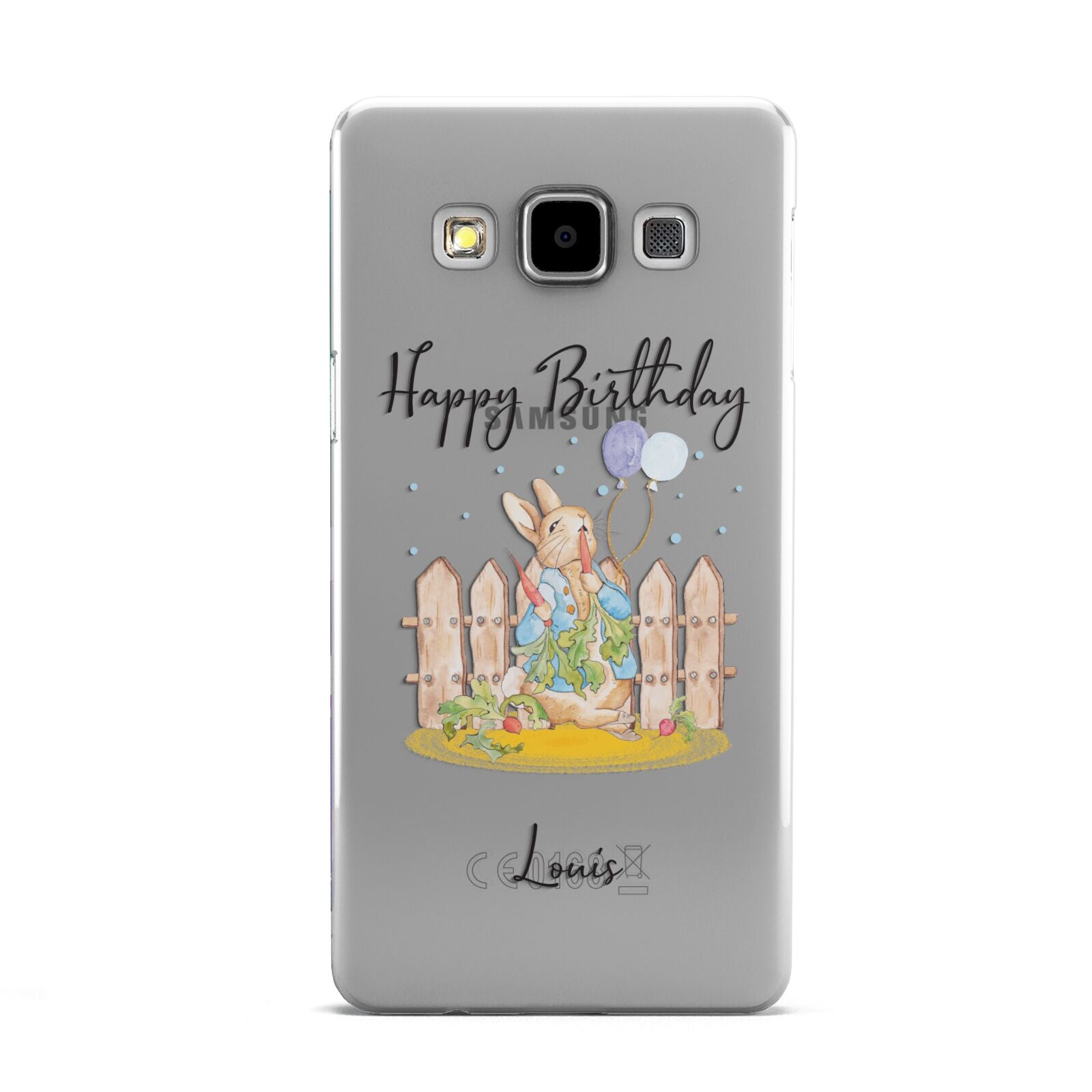 Personalised Father s Day Rabbit Samsung Galaxy A5 Case