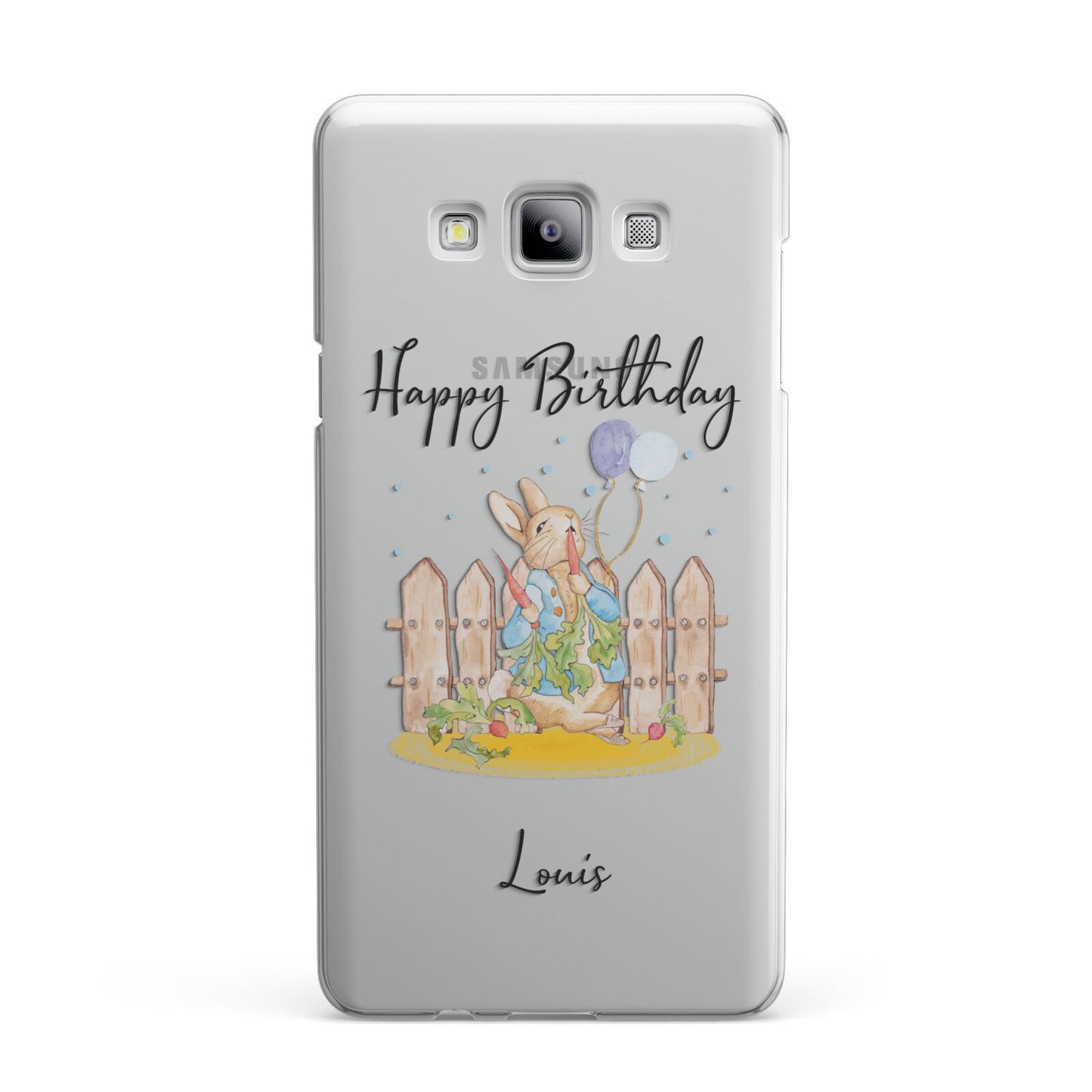 Personalised Father s Day Rabbit Samsung Galaxy A7 2015 Case