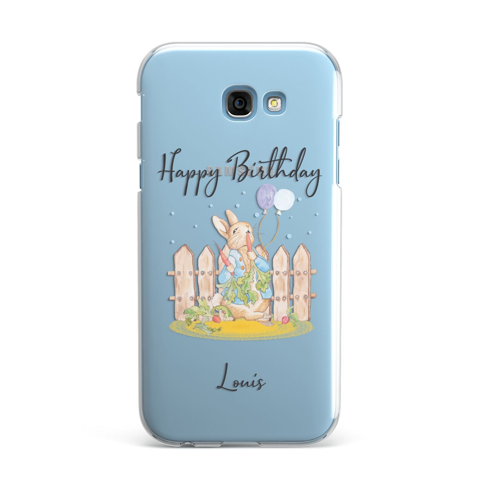 Personalised Father s Day Rabbit Samsung Galaxy A7 2017 Case