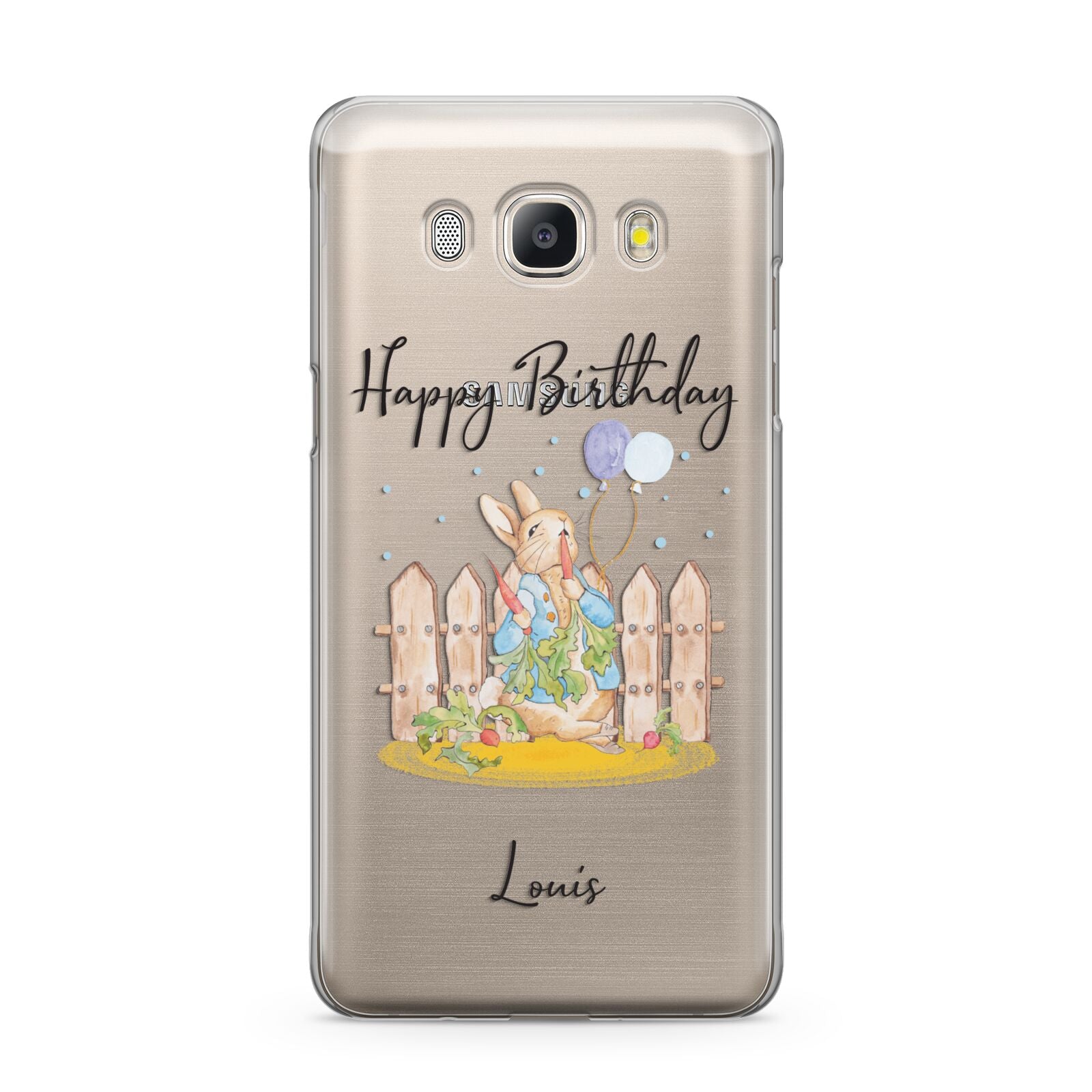 Personalised Father s Day Rabbit Samsung Galaxy J5 2016 Case