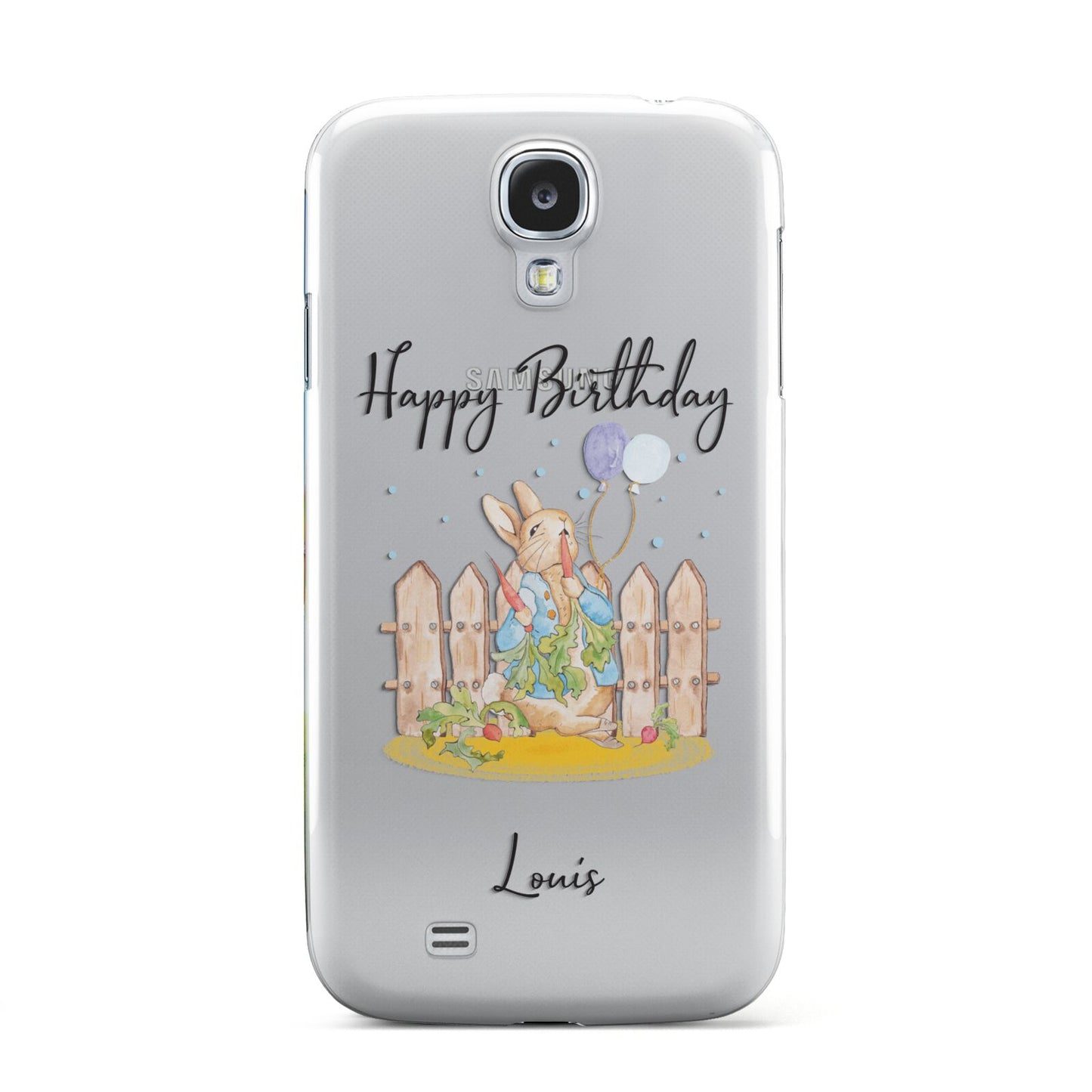 Personalised Father s Day Rabbit Samsung Galaxy S4 Case