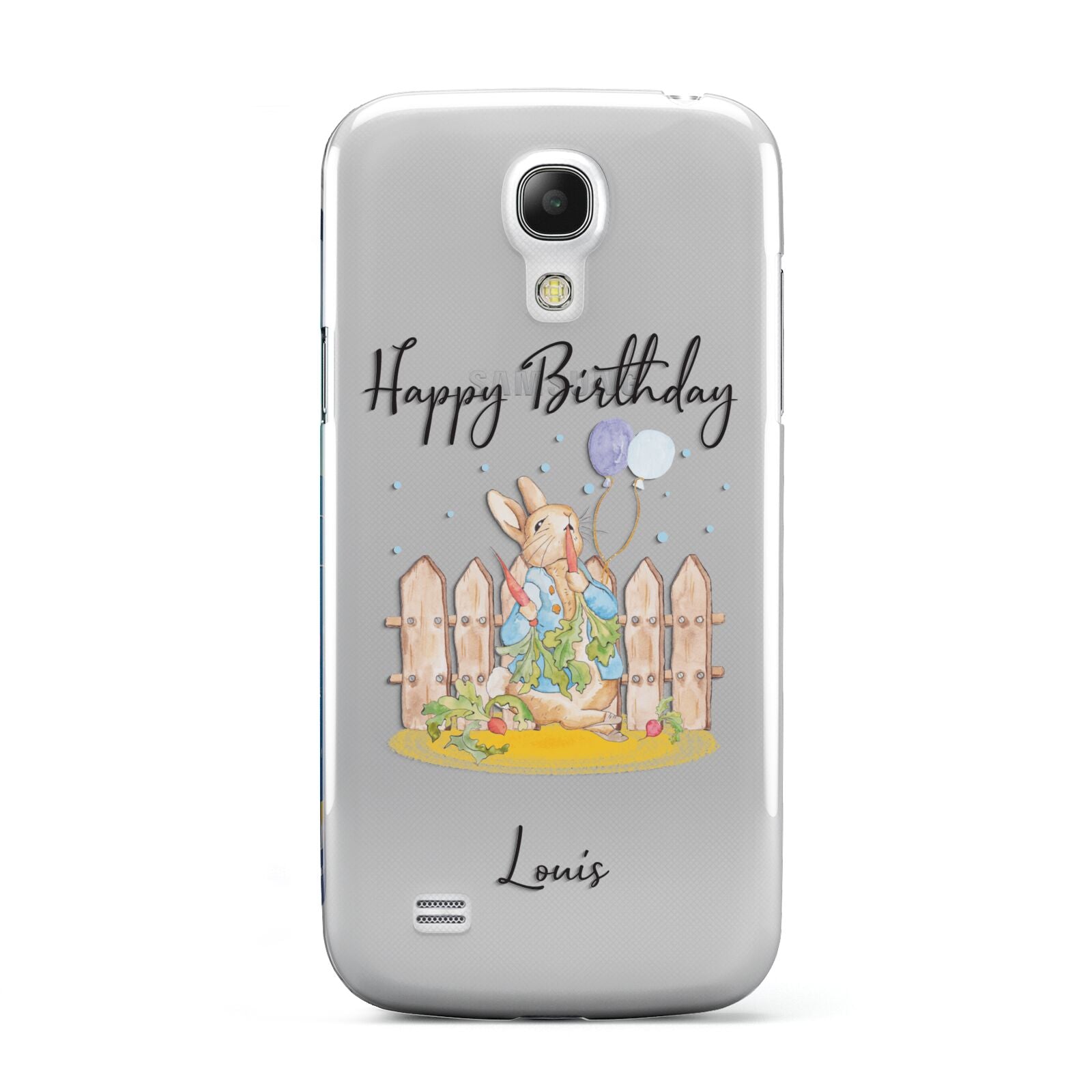 Personalised Father s Day Rabbit Samsung Galaxy S4 Mini Case