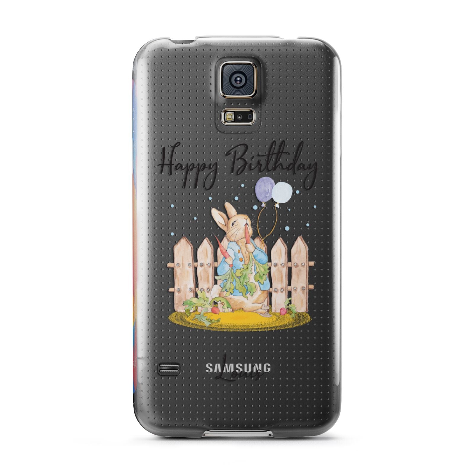 Personalised Father s Day Rabbit Samsung Galaxy S5 Case