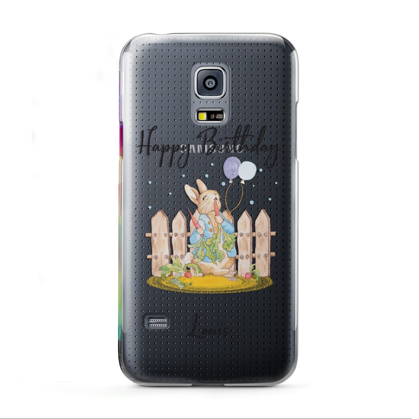 Personalised Father s Day Rabbit Samsung Galaxy S5 Mini Case