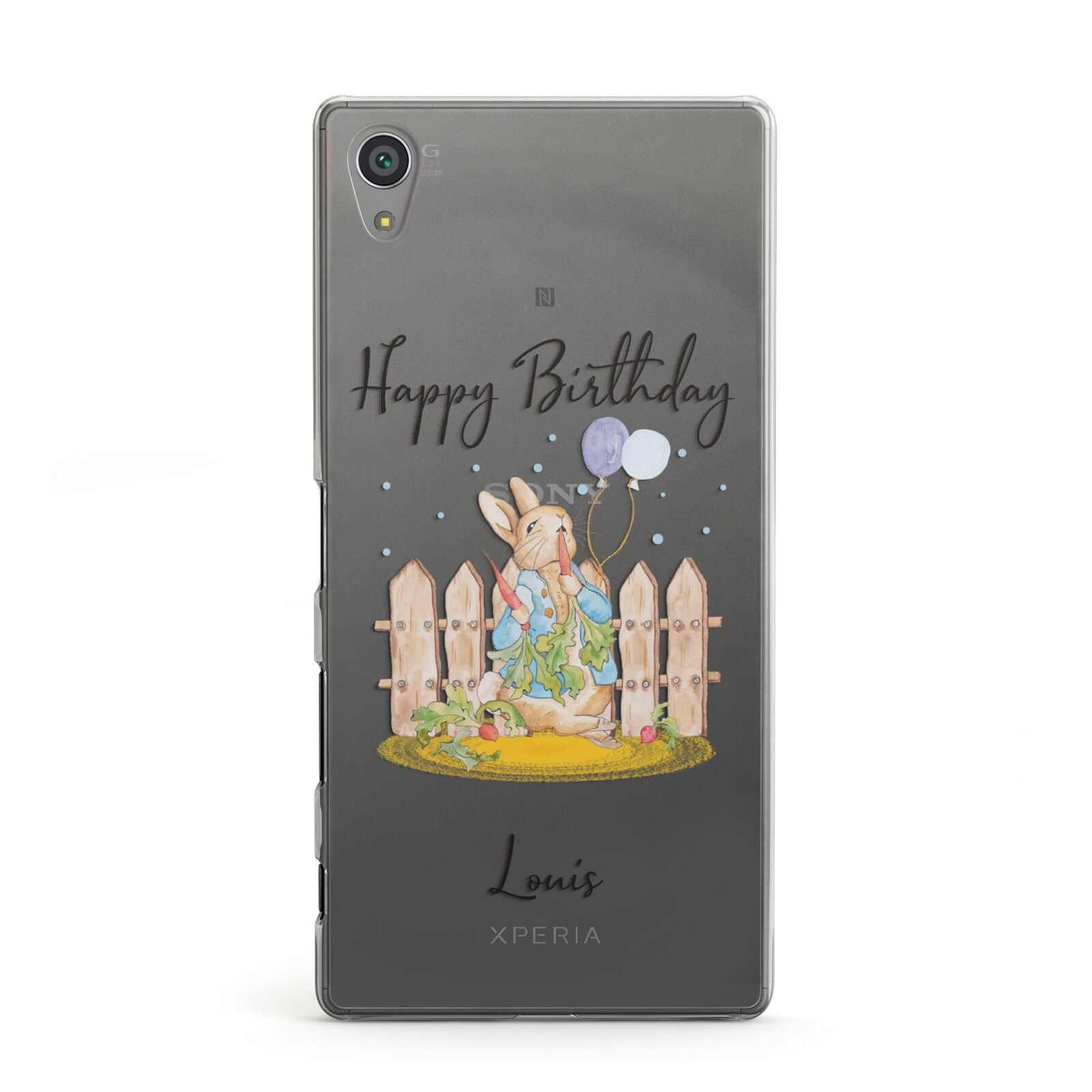 Personalised Father s Day Rabbit Sony Xperia Case