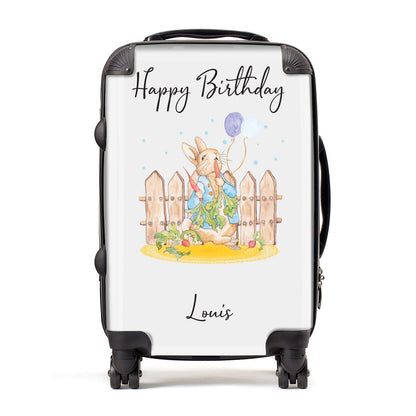 Personalised Father s Day Rabbit Suitcase