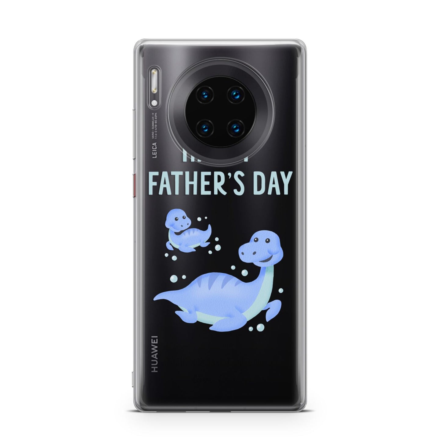 Personalised Fathers Day Dinosaur Huawei Mate 30 Pro Phone Case