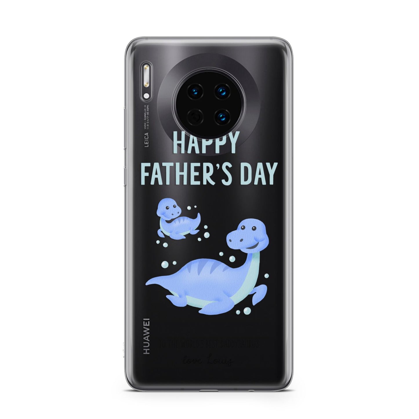 Personalised Fathers Day Dinosaur Huawei Mate 30