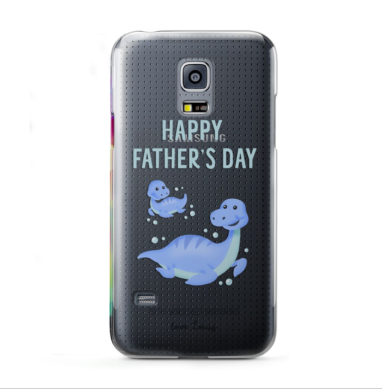 Personalised Fathers Day Dinosaur Samsung Galaxy S5 Mini Case