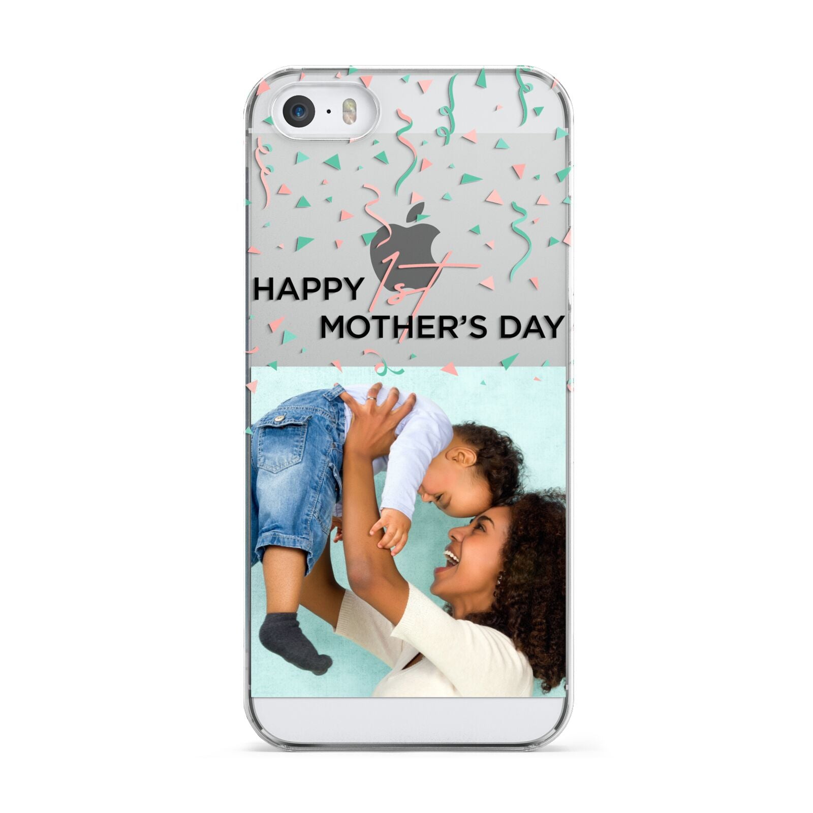 Personalised First Mothers Day Apple iPhone 5 Case