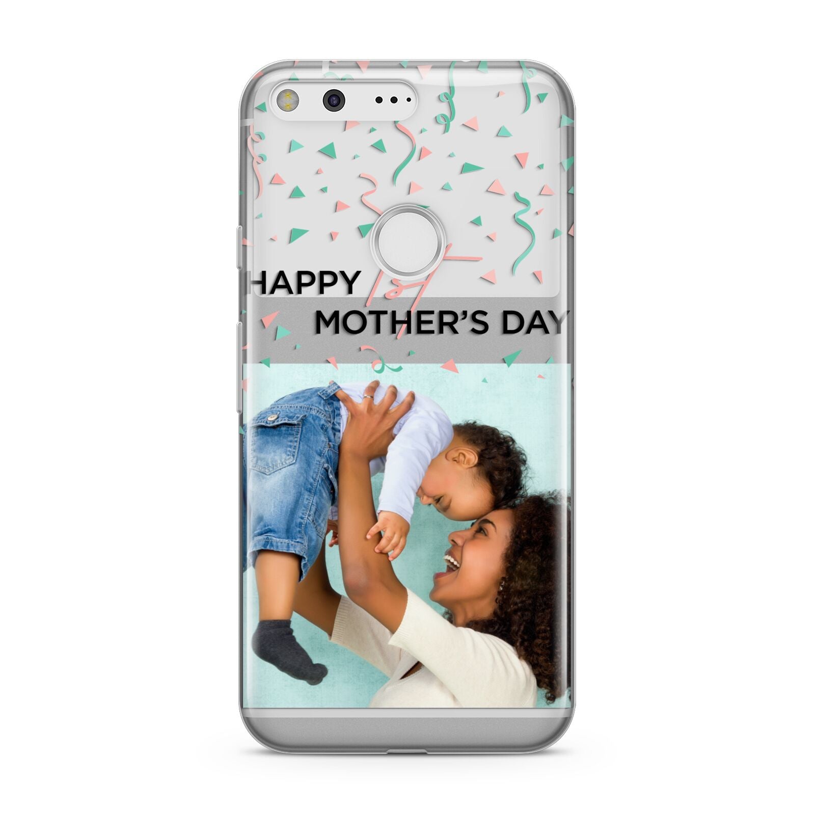 Personalised First Mothers Day Google Pixel Case