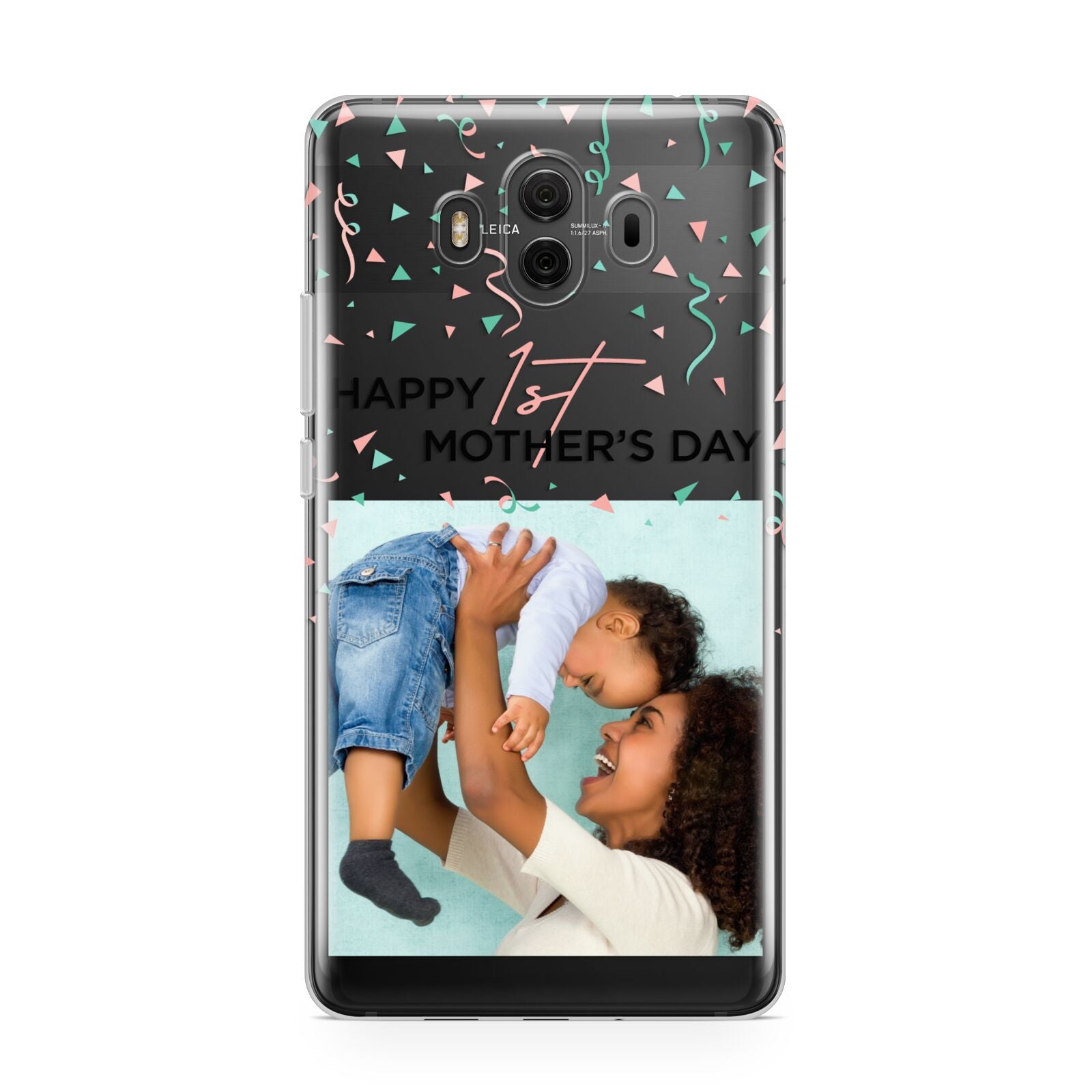 Personalised First Mothers Day Huawei Mate 10 Protective Phone Case