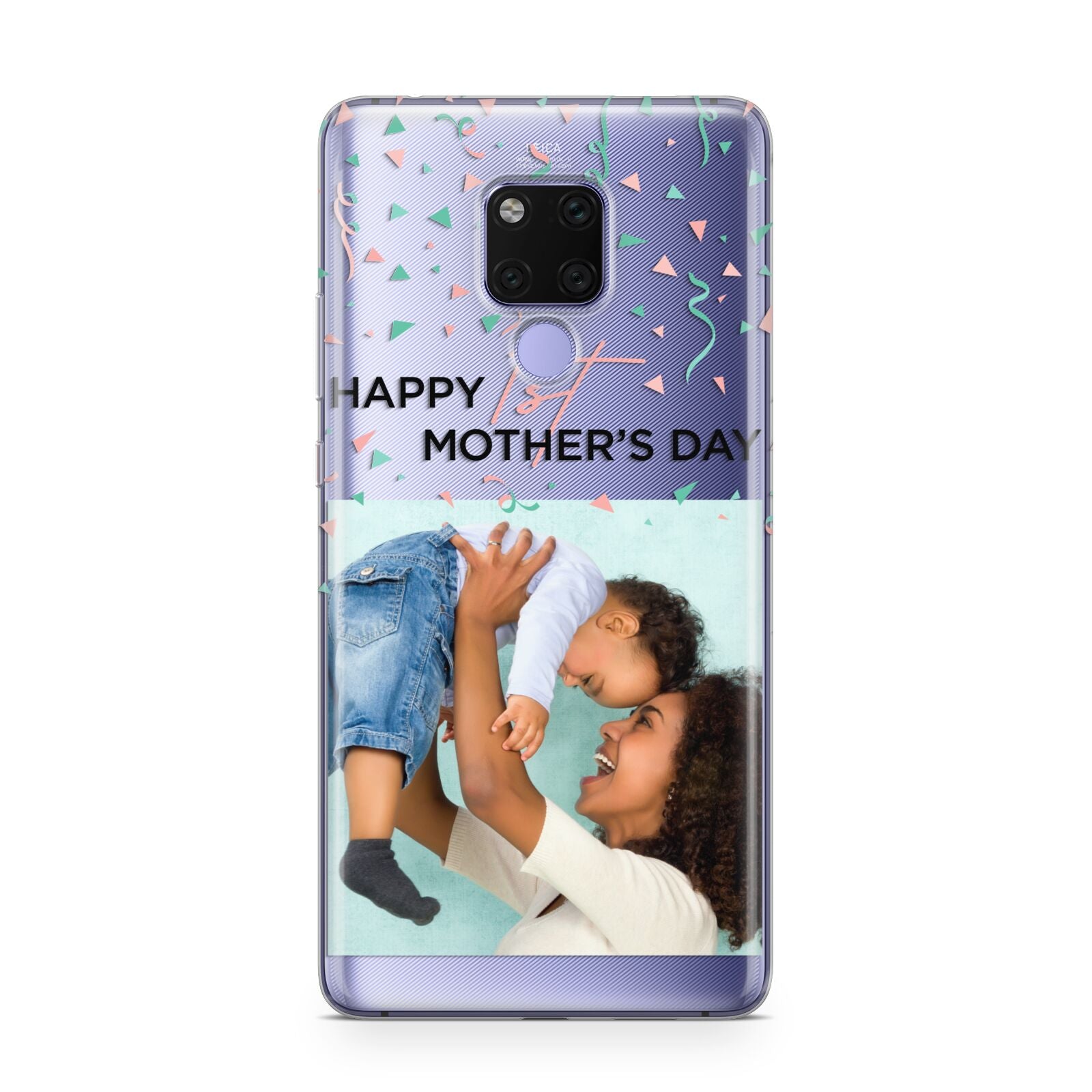 Personalised First Mothers Day Huawei Mate 20X Phone Case