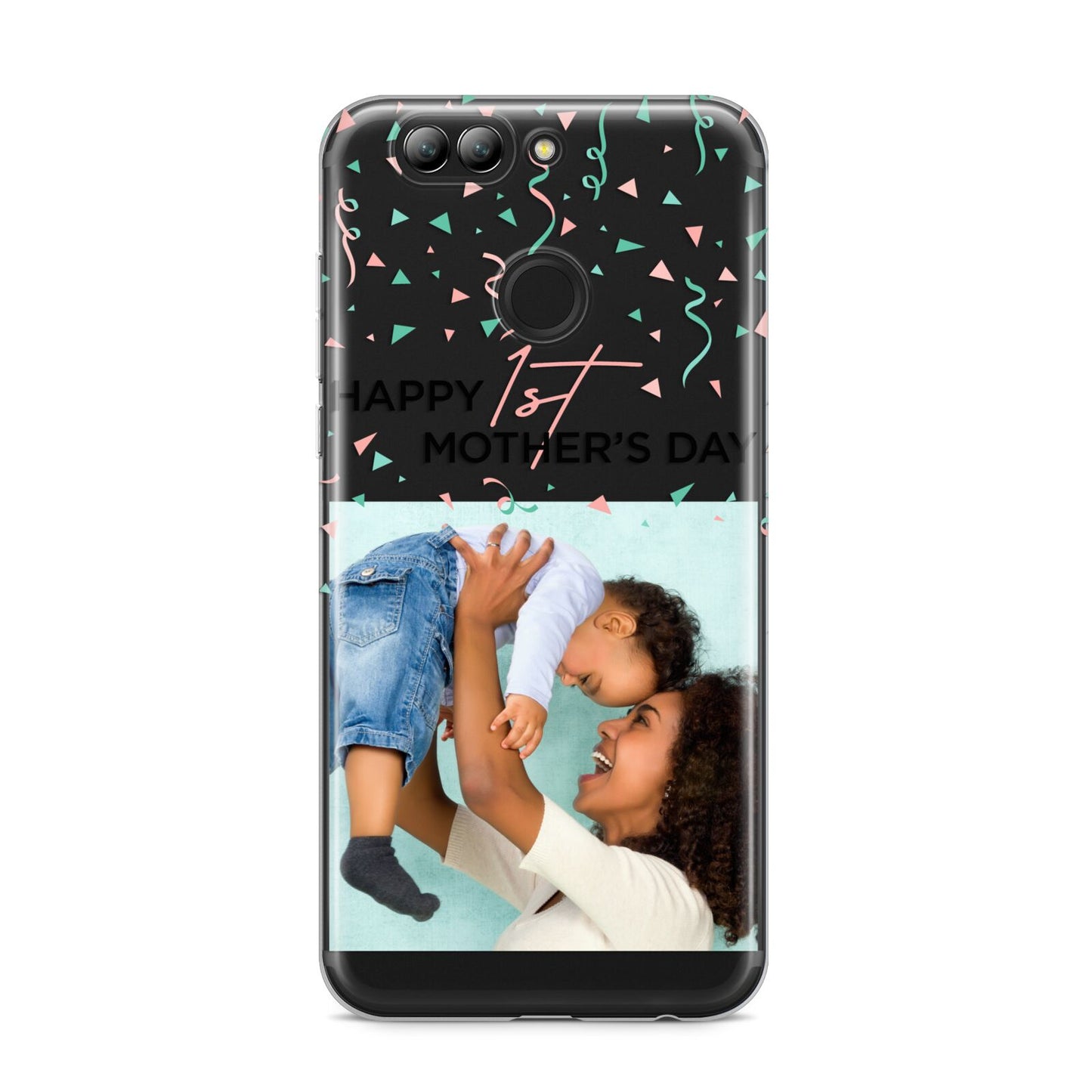 Personalised First Mothers Day Huawei Nova 2s Phone Case