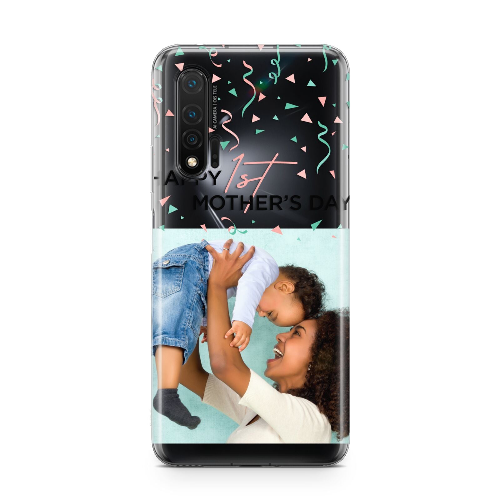 Personalised First Mothers Day Huawei Nova 6 Phone Case