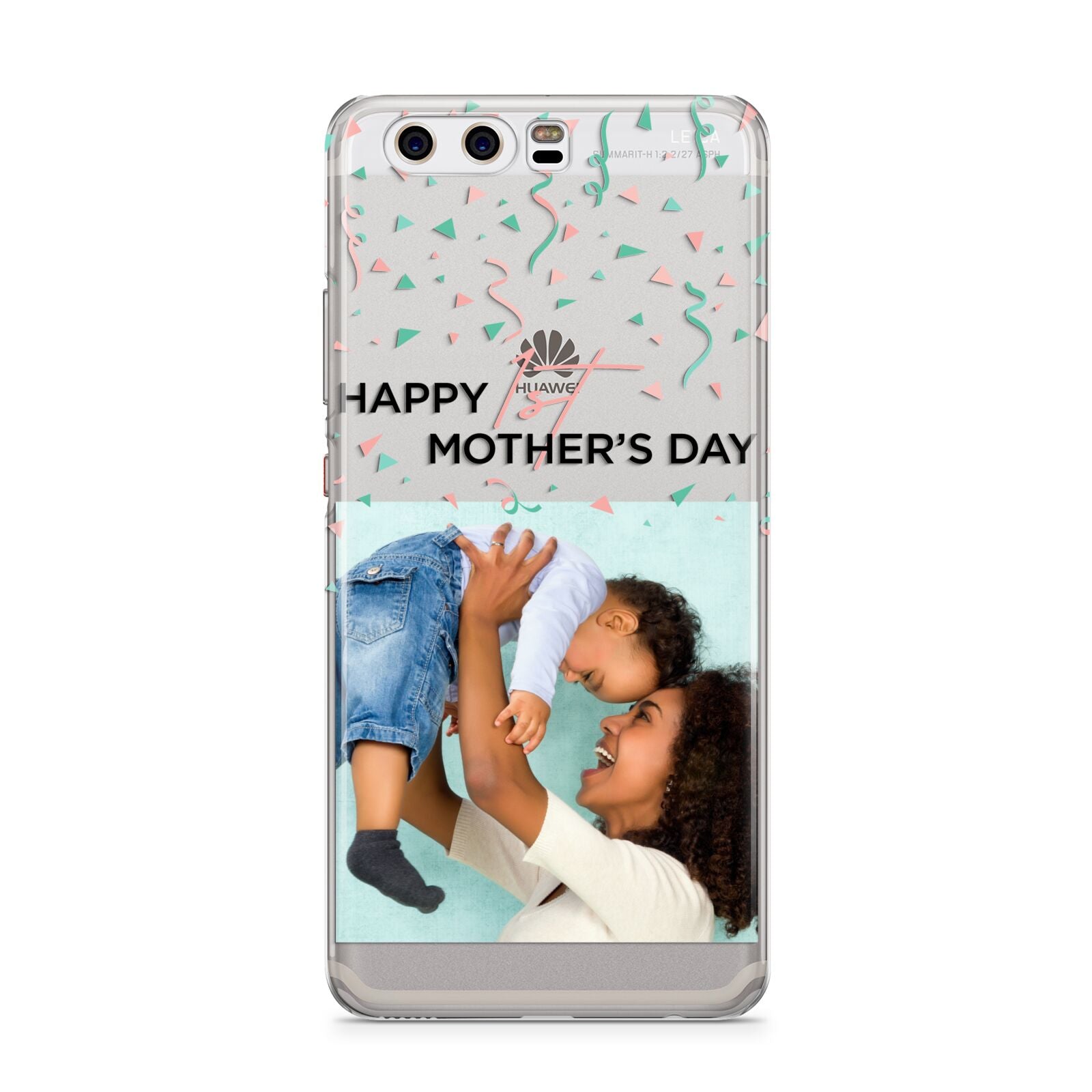 Personalised First Mothers Day Huawei P10 Phone Case