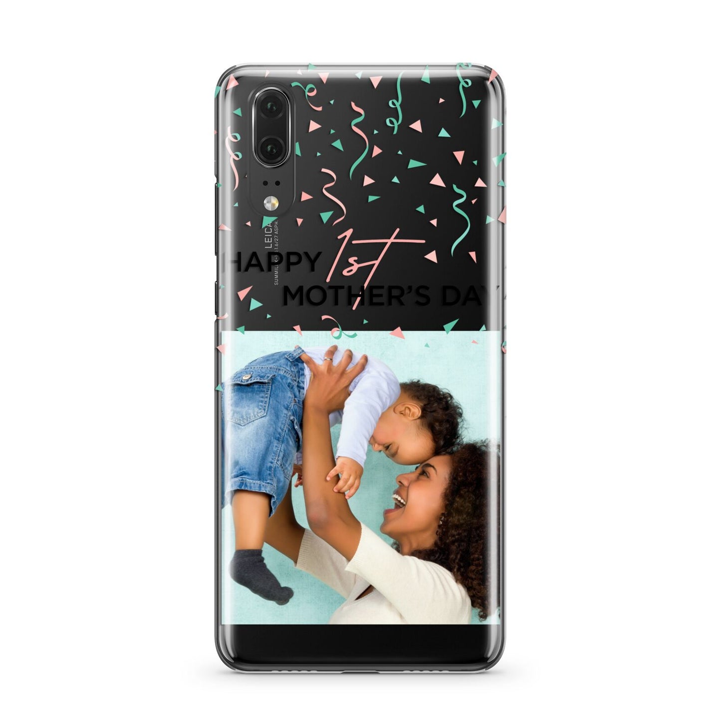 Personalised First Mothers Day Huawei P20 Phone Case