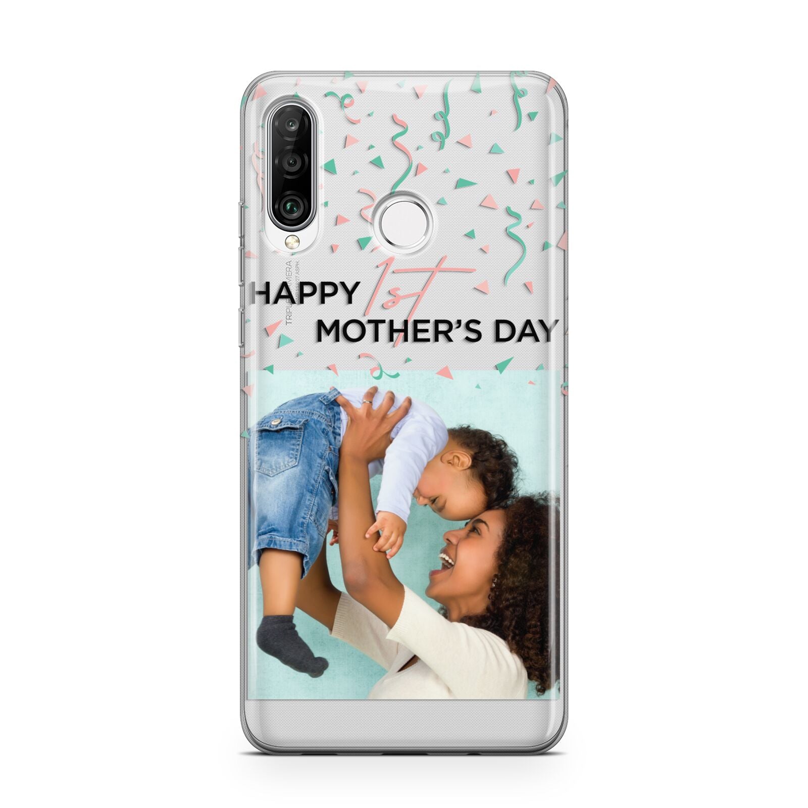 Personalised First Mothers Day Huawei P30 Lite Phone Case