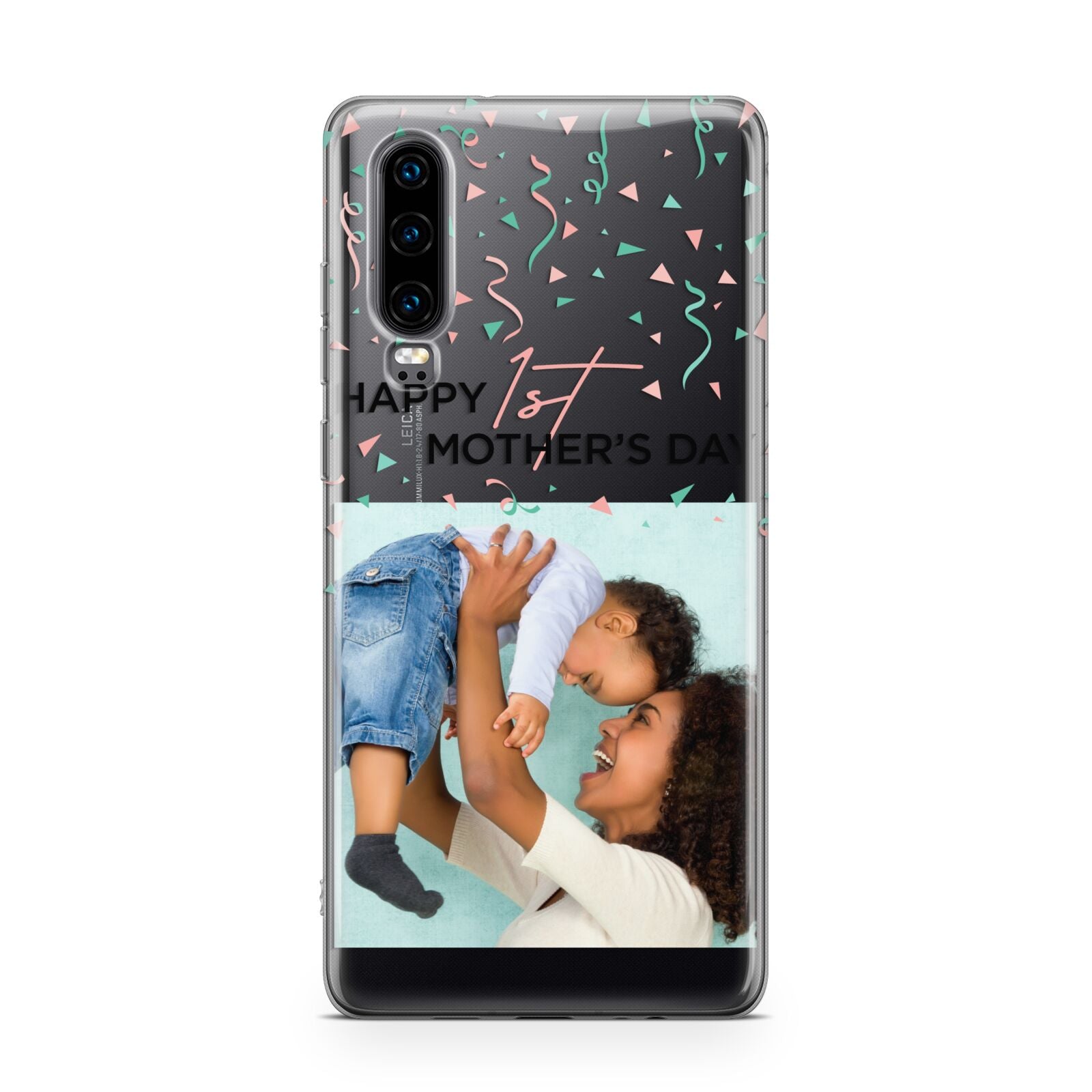 Personalised First Mothers Day Huawei P30 Phone Case