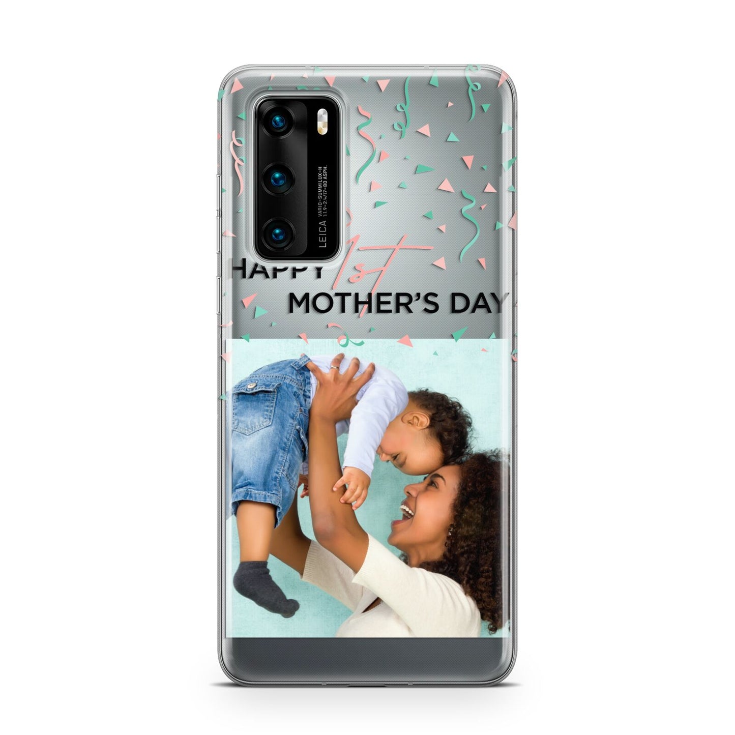 Personalised First Mothers Day Huawei P40 Phone Case