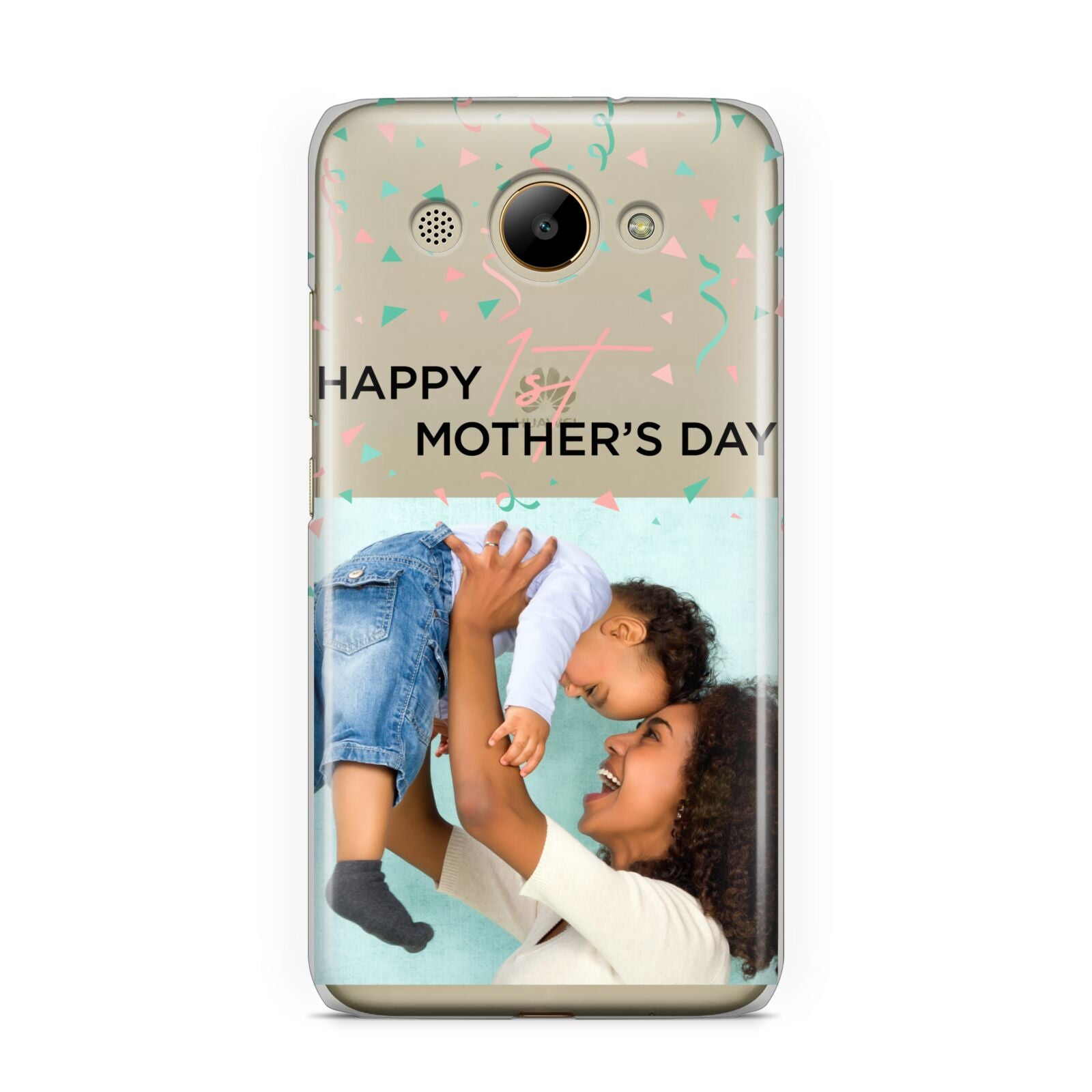 Personalised First Mothers Day Huawei Y3 2017