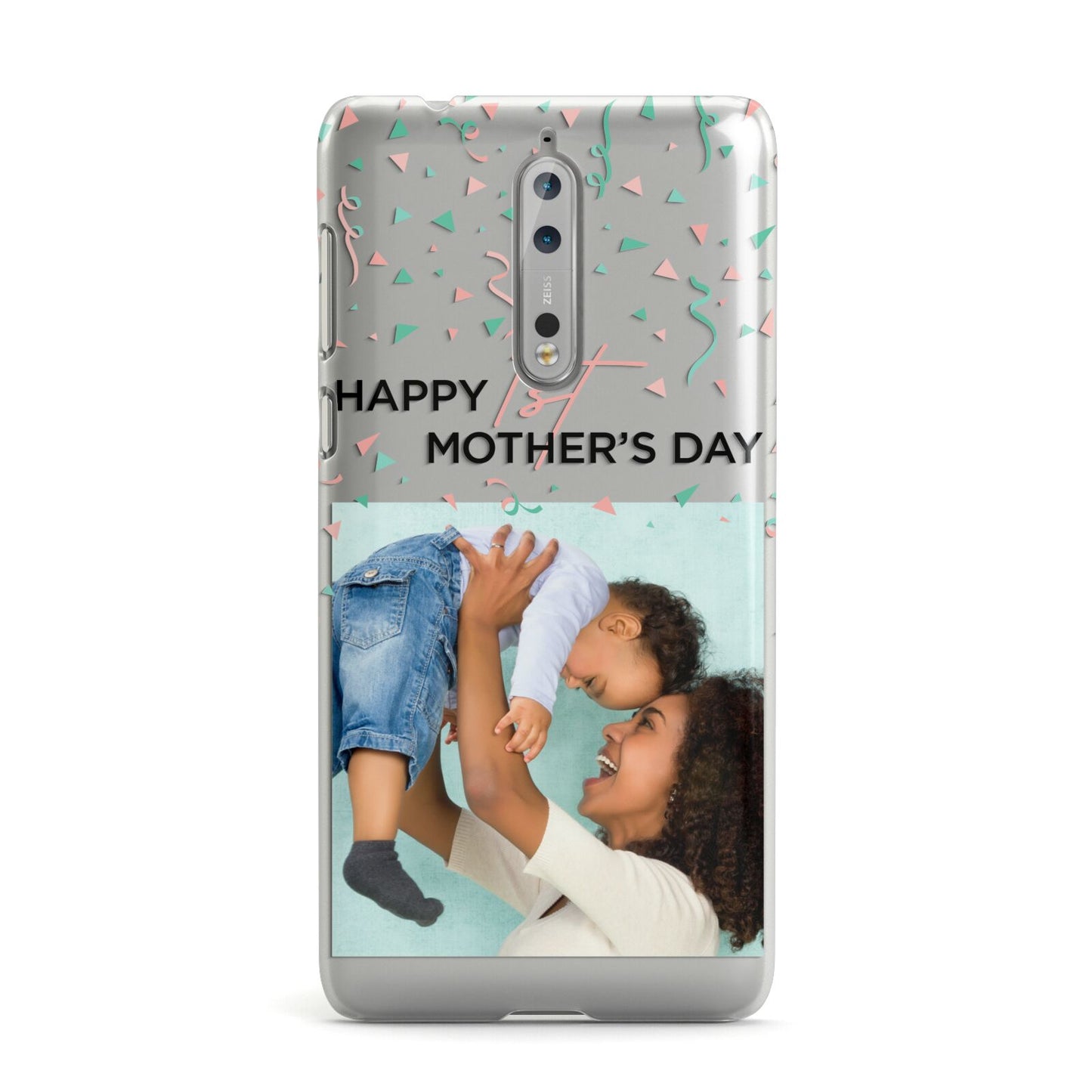 Personalised First Mothers Day Nokia Case