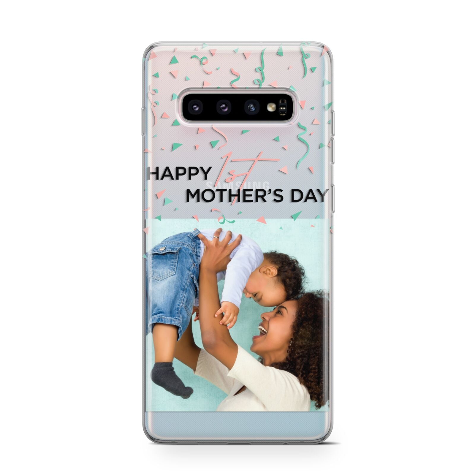 Personalised First Mothers Day Protective Samsung Galaxy Case