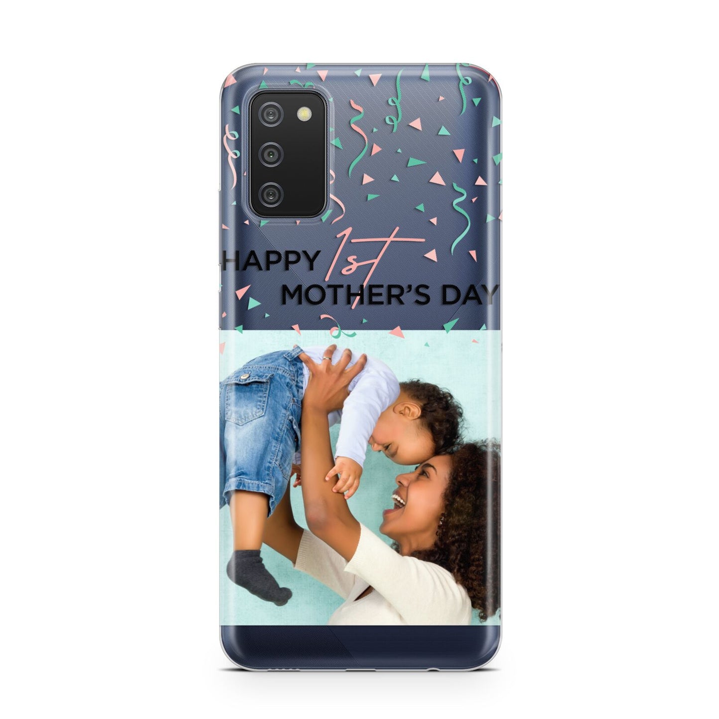 Personalised First Mothers Day Samsung A02s Case