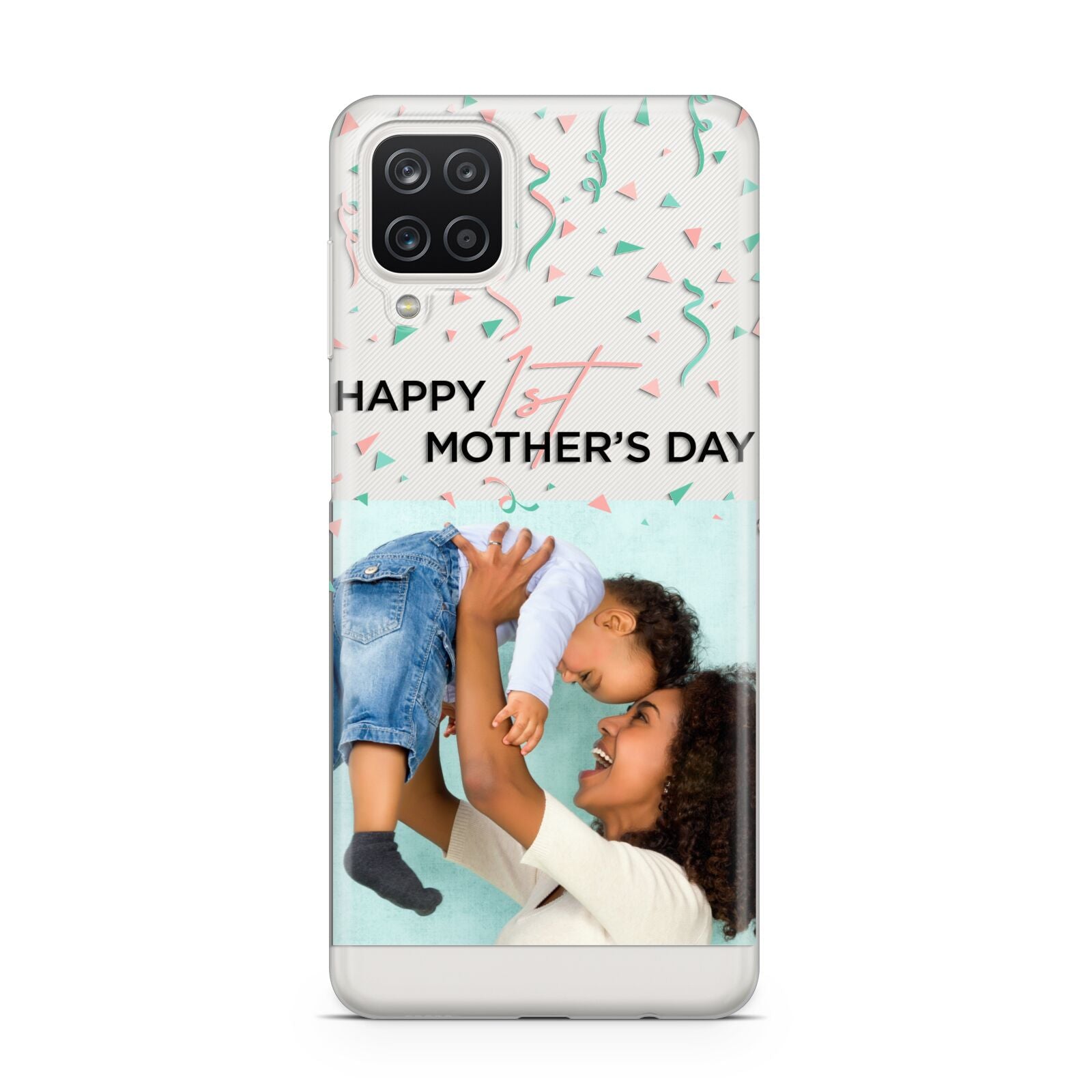 Personalised First Mothers Day Samsung A12 Case