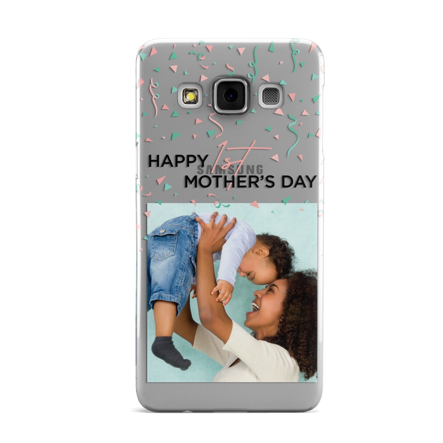 Personalised First Mothers Day Samsung Galaxy A3 Case