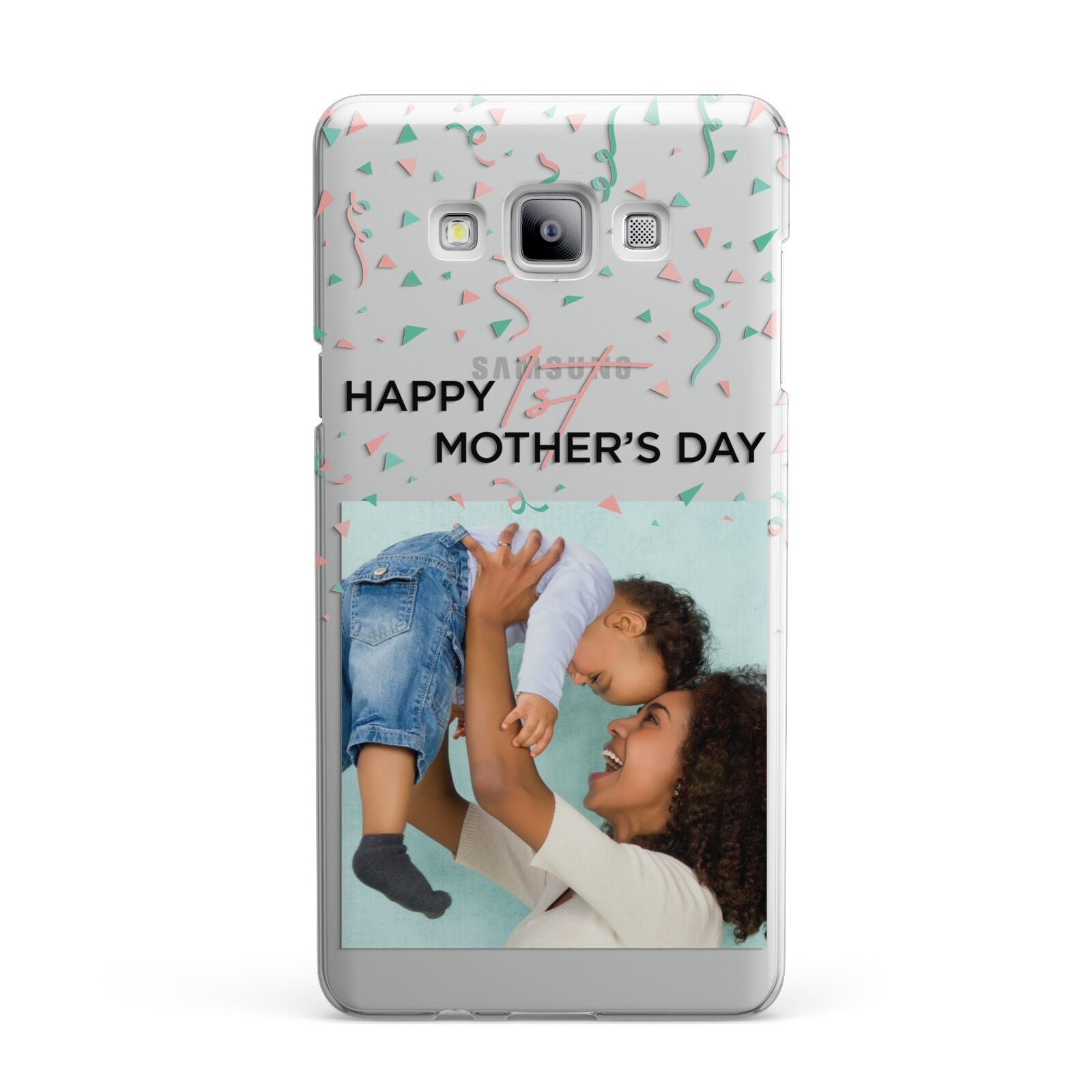 Personalised First Mothers Day Samsung Galaxy A7 2015 Case