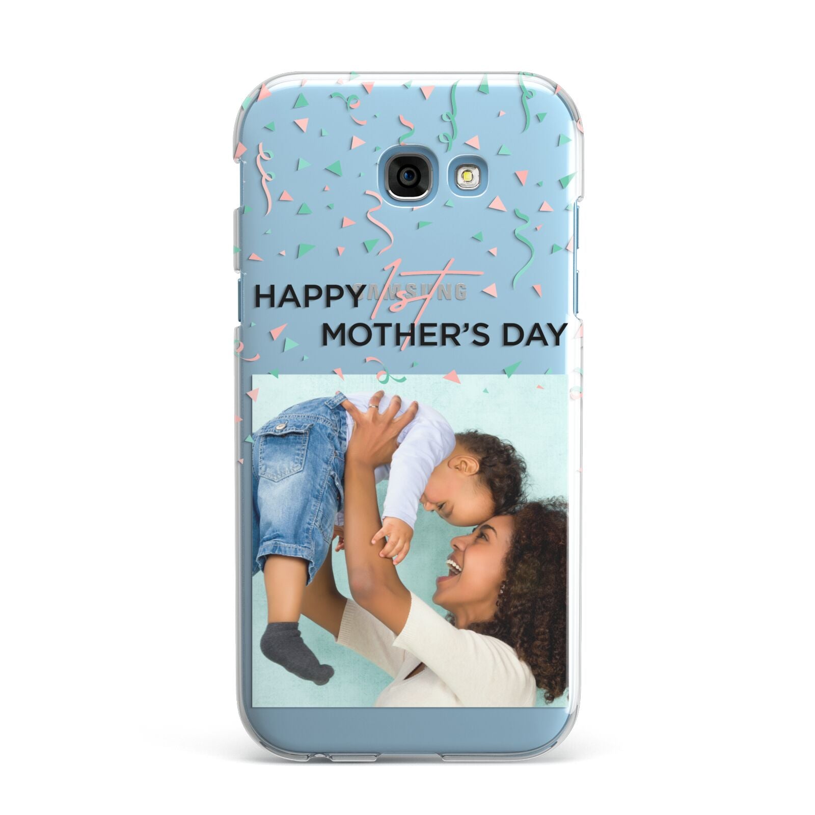 Personalised First Mothers Day Samsung Galaxy A7 2017 Case