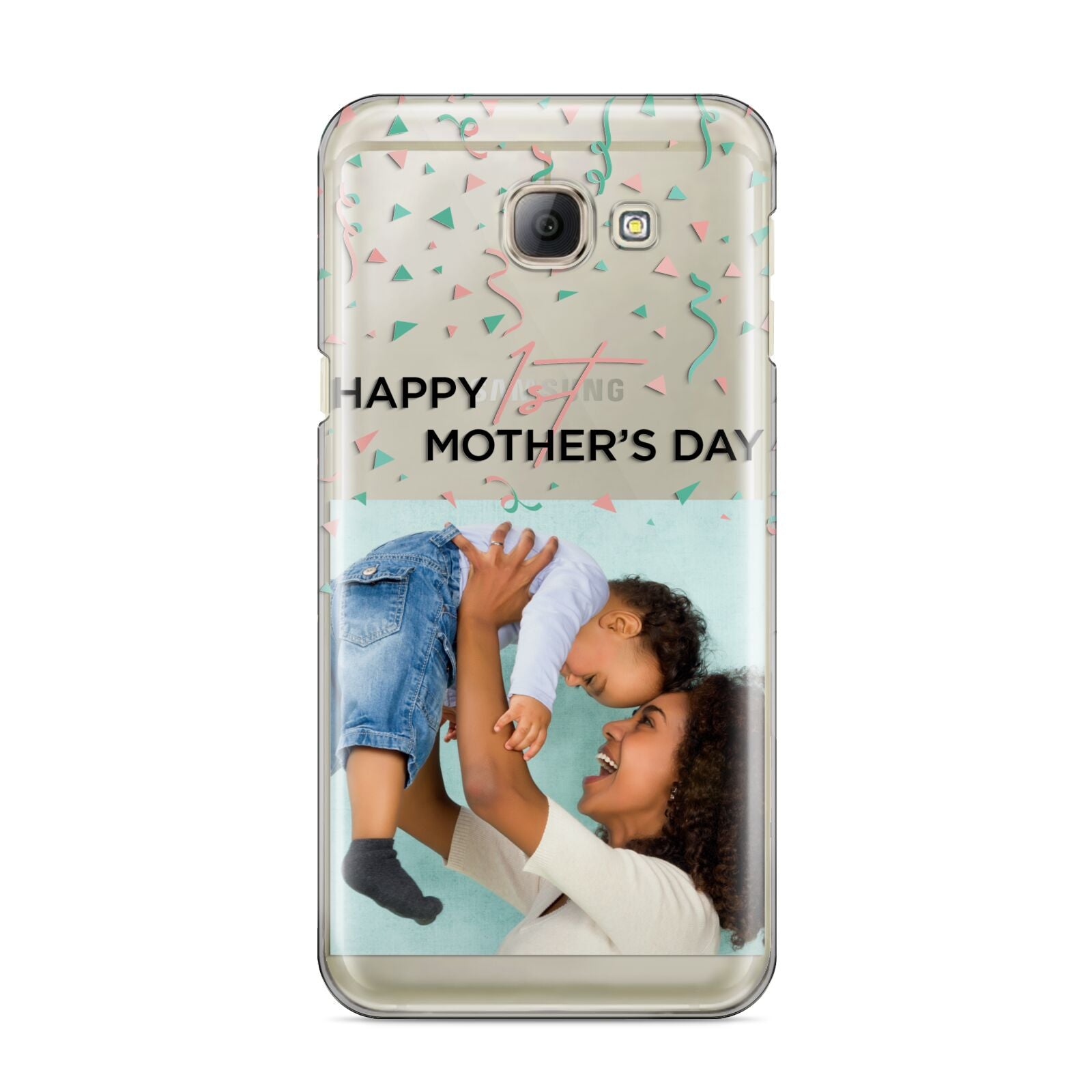 Personalised First Mothers Day Samsung Galaxy A8 2016 Case