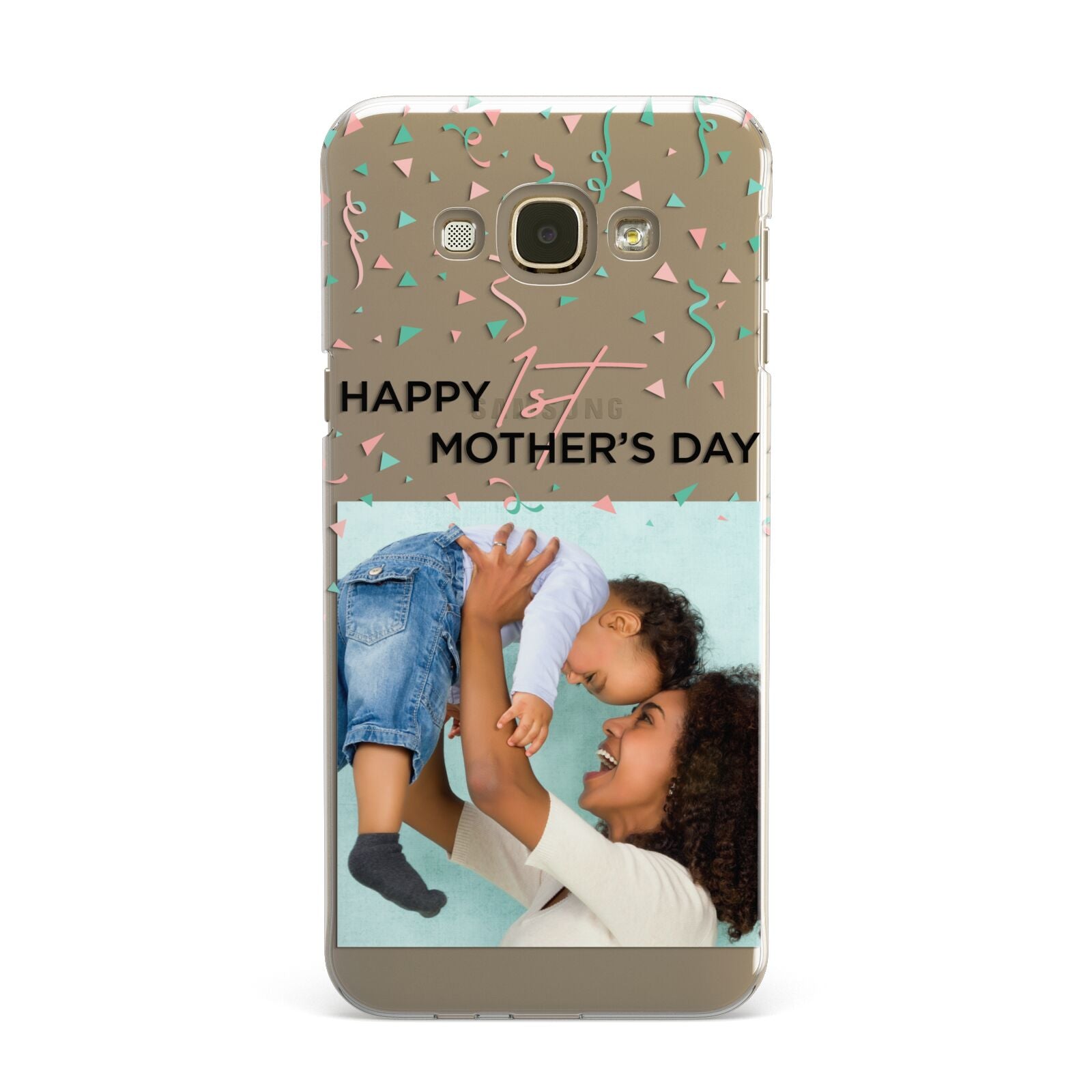 Personalised First Mothers Day Samsung Galaxy A8 Case