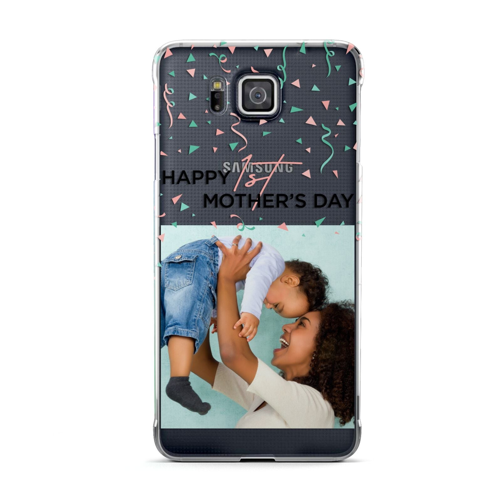 Personalised First Mothers Day Samsung Galaxy Alpha Case